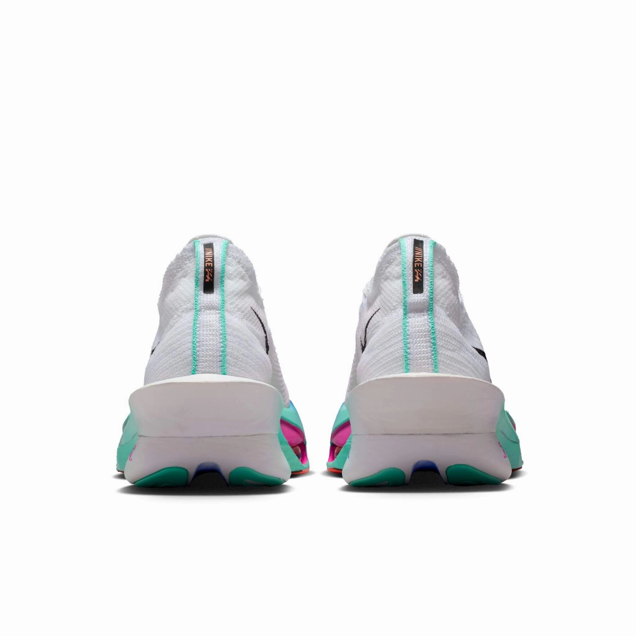 Nike | Men's Alphafly 3 Road Racing Shoes - White/Black-Hyper Turquoise-Concord Custom Nike Cortez Shoes