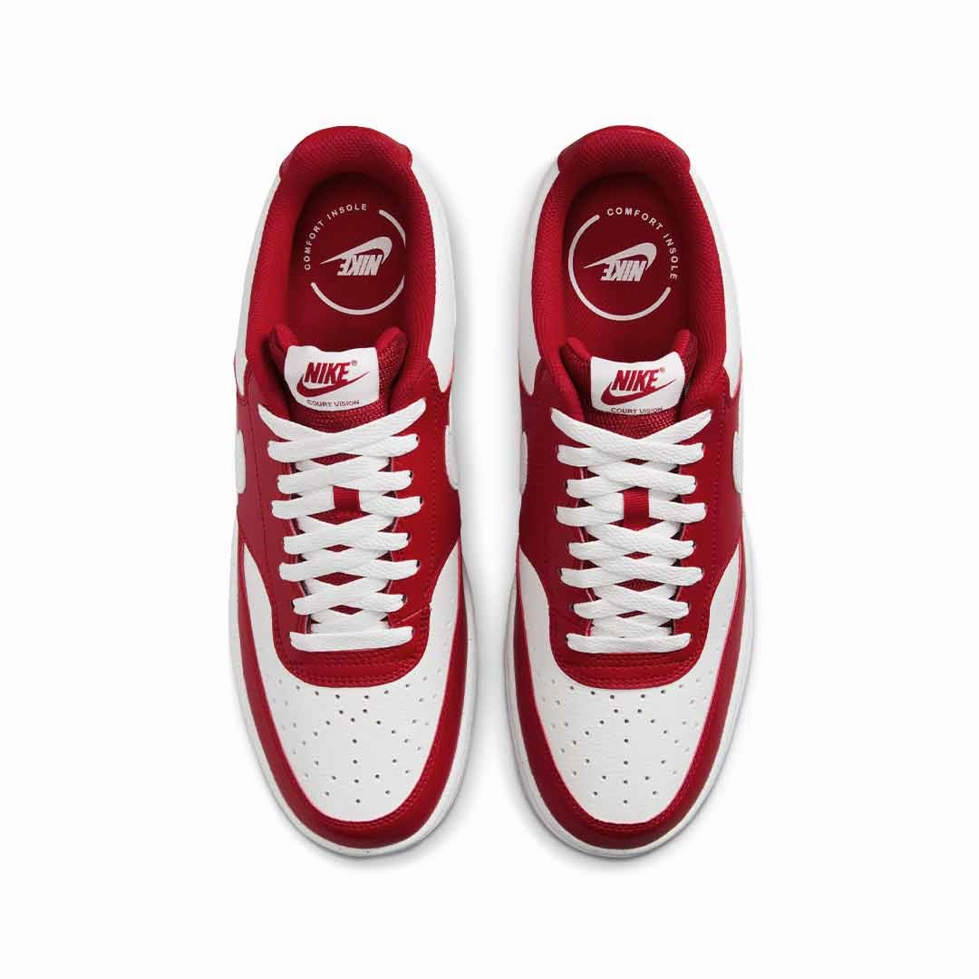 Nike - Men's Court Vision Low Shoes (HM9862 600) Nike Air Force One Basketball Shoes