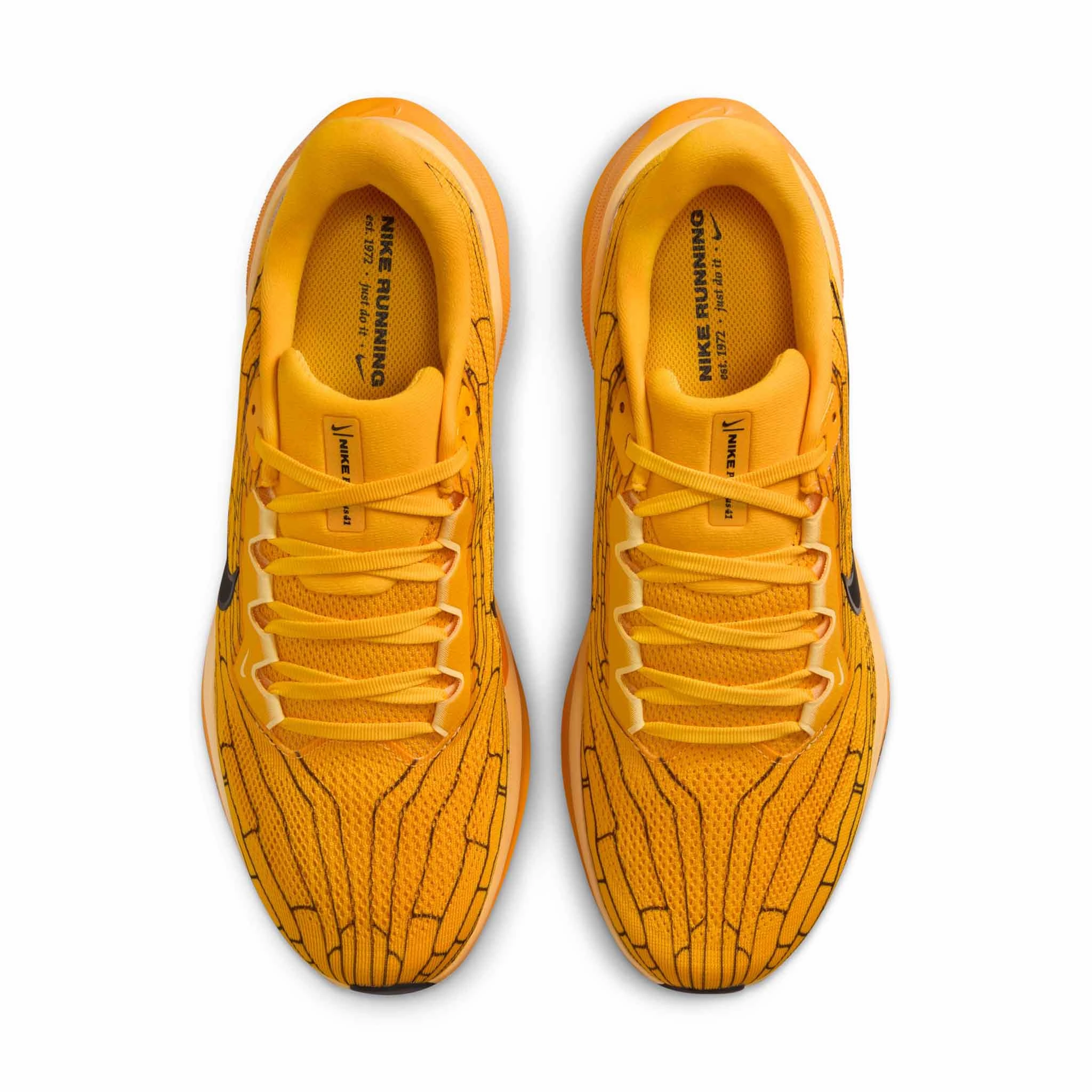 Summer Nike Shoes Nike | Men's Pegasus 41 LV8 Road Running Shoes - University Gold/Black-Soft Yellow