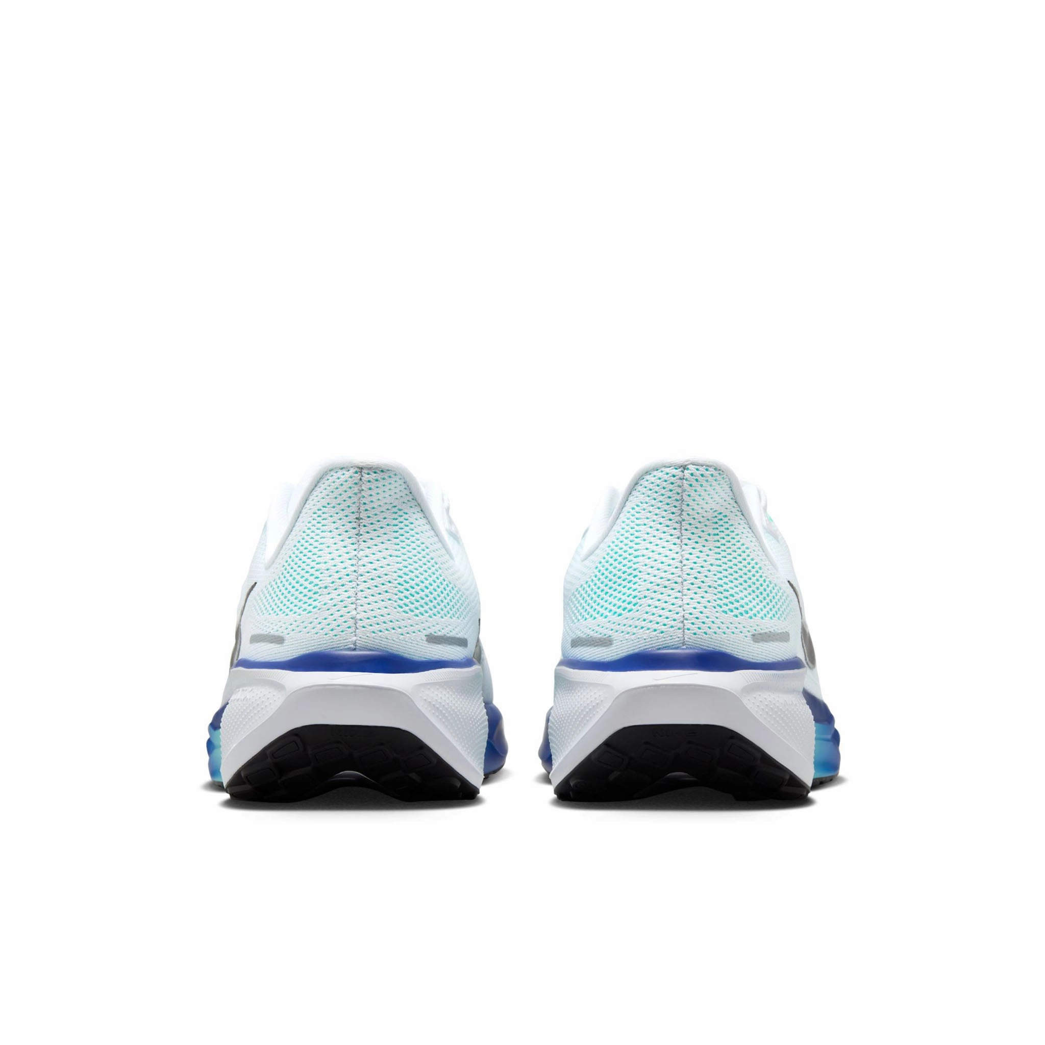 Nike Off White Shoes Nike | Men's Pegasus 41 Road Running Shoes - White/Black-Hyper Turquoise-Concord