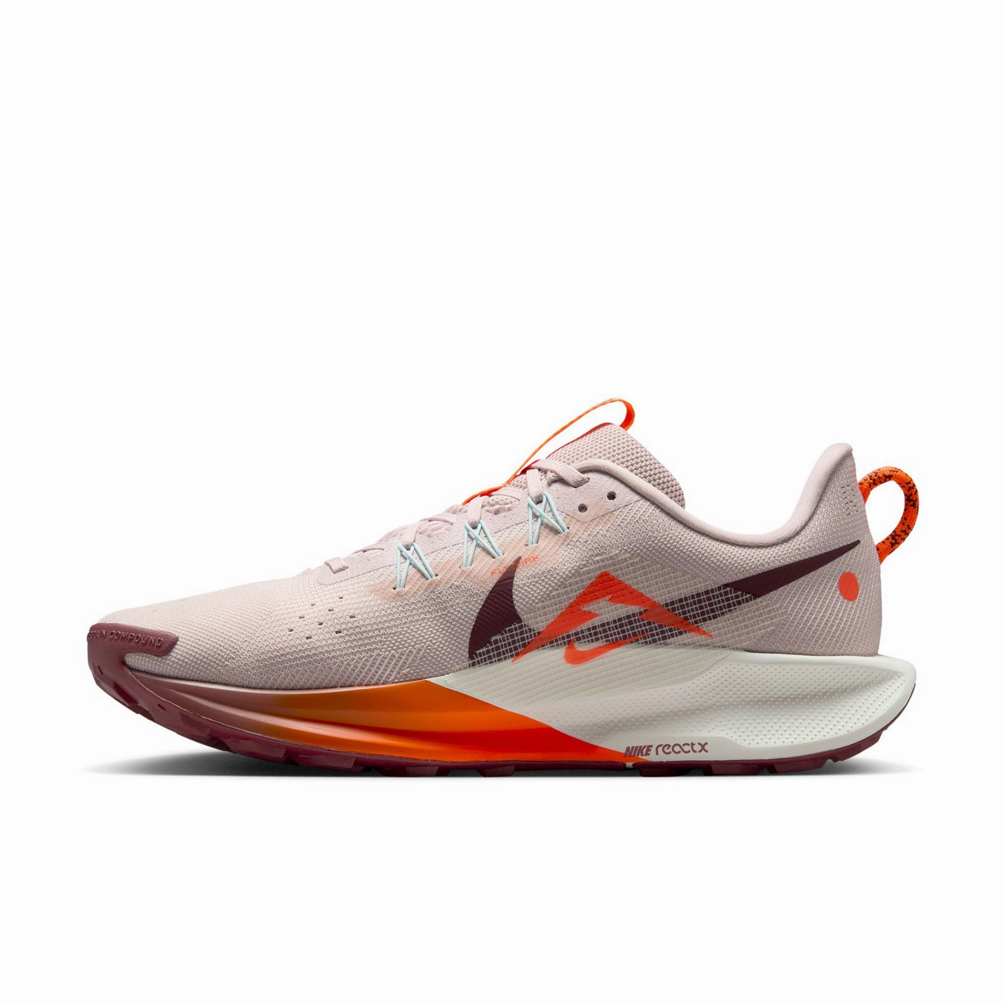 Nike | Men's Pegasus 5 Trail Running Shoes - Silt Red/Dark Team Red-Hyper Crimson Nike Jordan Low Golf Shoes