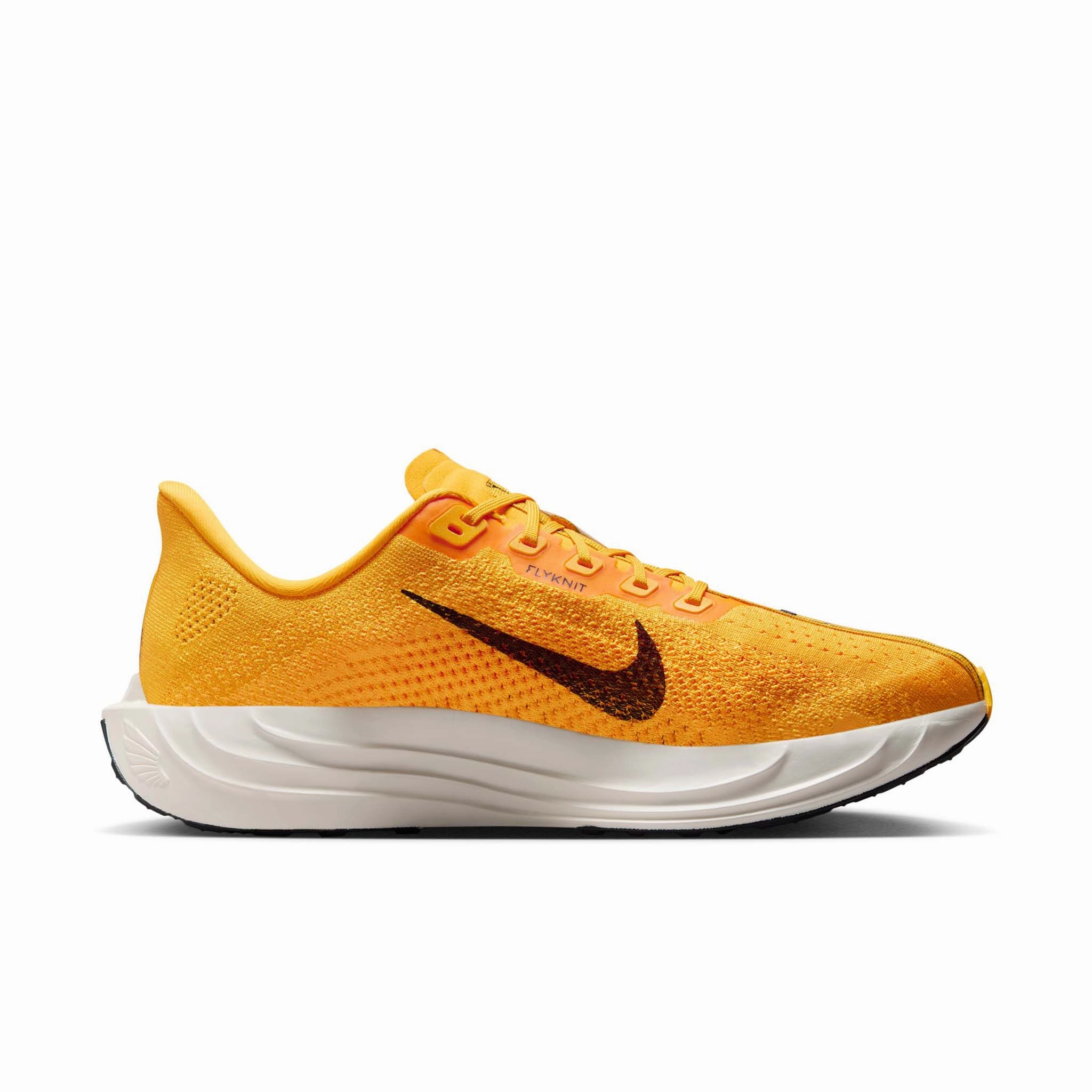Custom Nike Cortez Shoes Nike | Men's Pegasus Plus LV8 Road Running Shoes - University Gold/Black-Laser Orange Sail