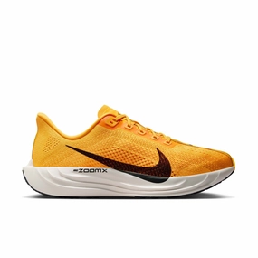 Nike | Men's Pegasus Plus LV8 Road Running Shoes - University Gold/Black-Laser Orange Sail Nike Air Max Dn Shoes
