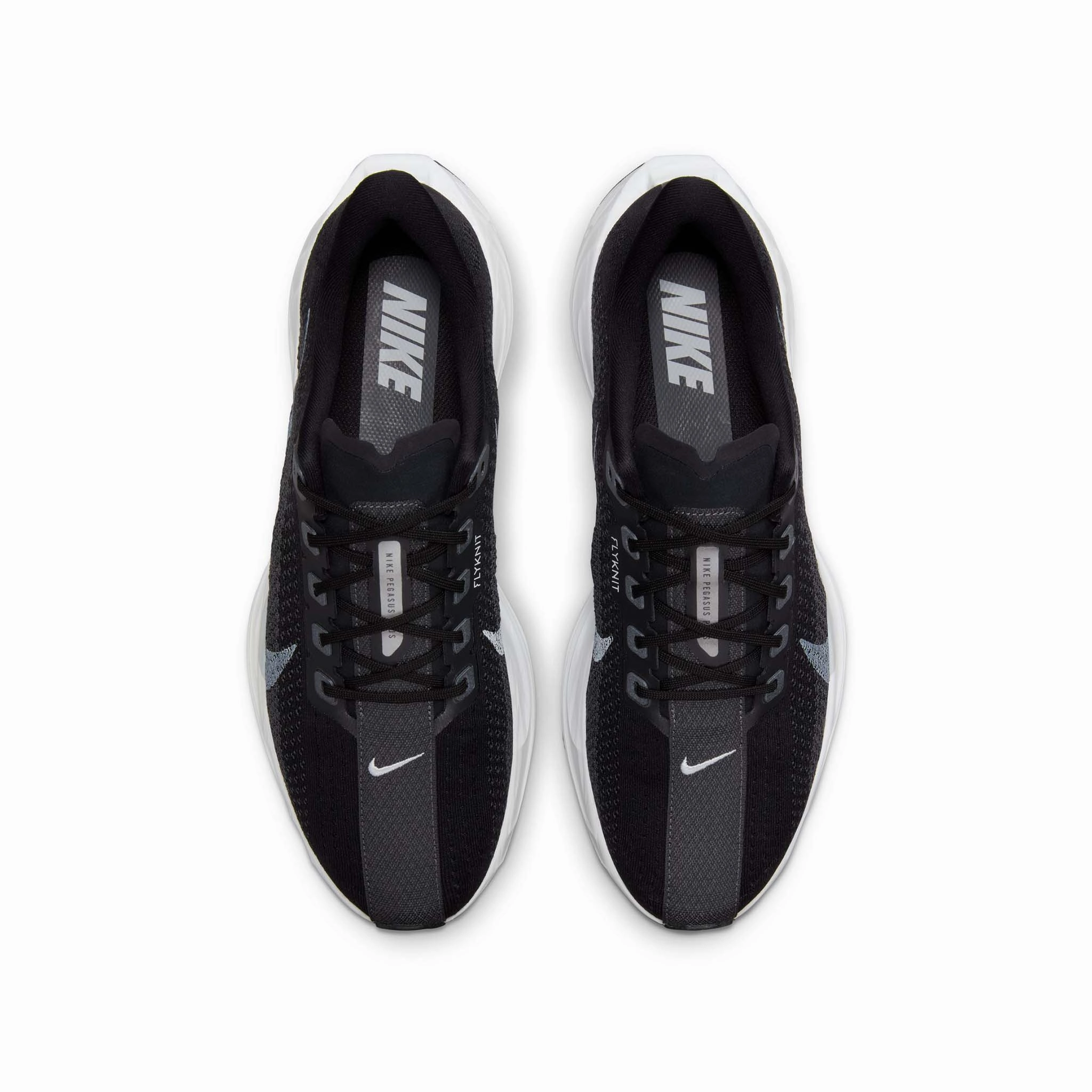 Nike | Men's Pegasus Plus Road Running Shoes - Black/Pure Platinum-Anthracite-White Nike Air Bo Jackson Shoes