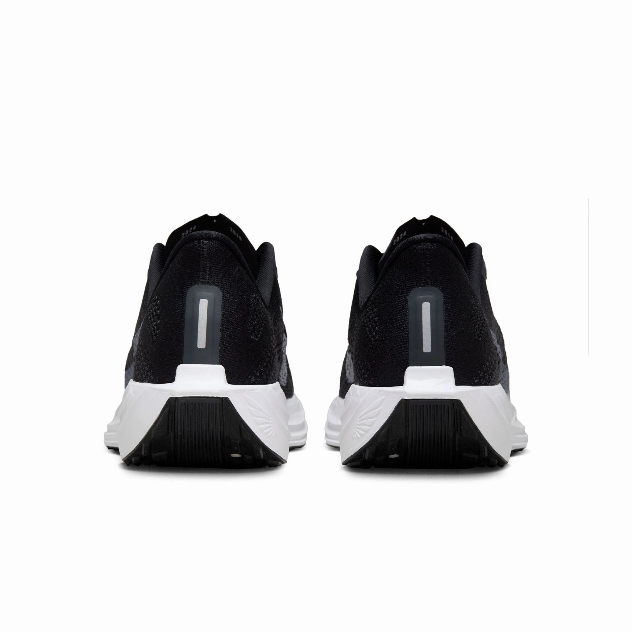 Nike | Men's Pegasus Plus Road Running Shoes - Black/Pure Platinum-Anthracite-White Nike Throwback Shoes