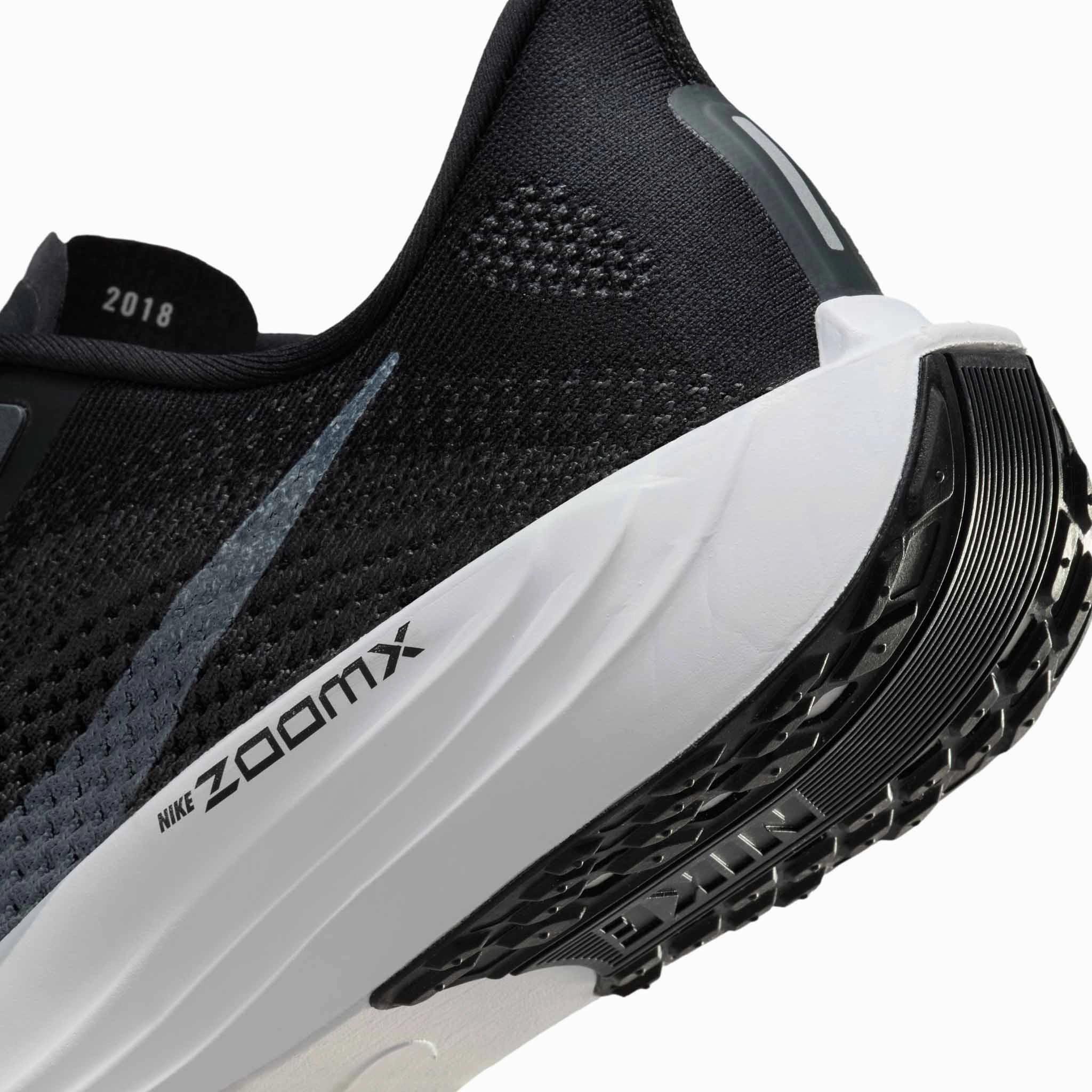Nike Shoes Soccer Mercurial Nike | Men's Pegasus Plus Road Running Shoes - Black/Pure Platinum-Anthracite-White