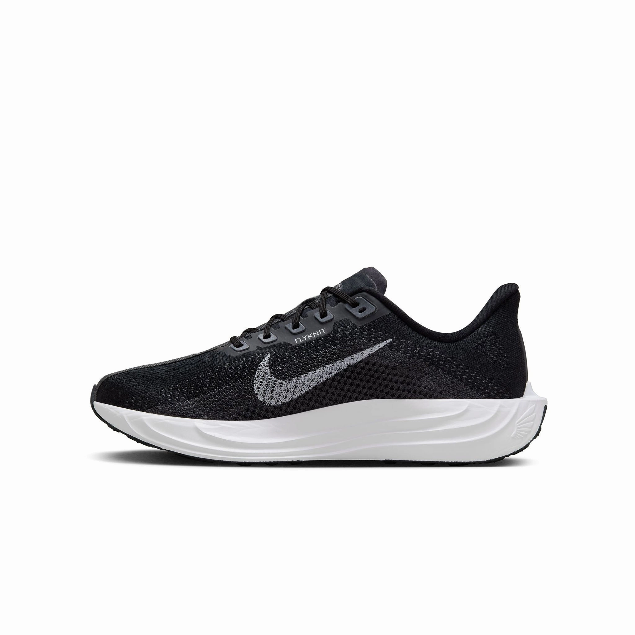 Best Cushioned Nike Running Shoes Nike | Men's Pegasus Plus Road Running Shoes - Black/Pure Platinum-Anthracite-White