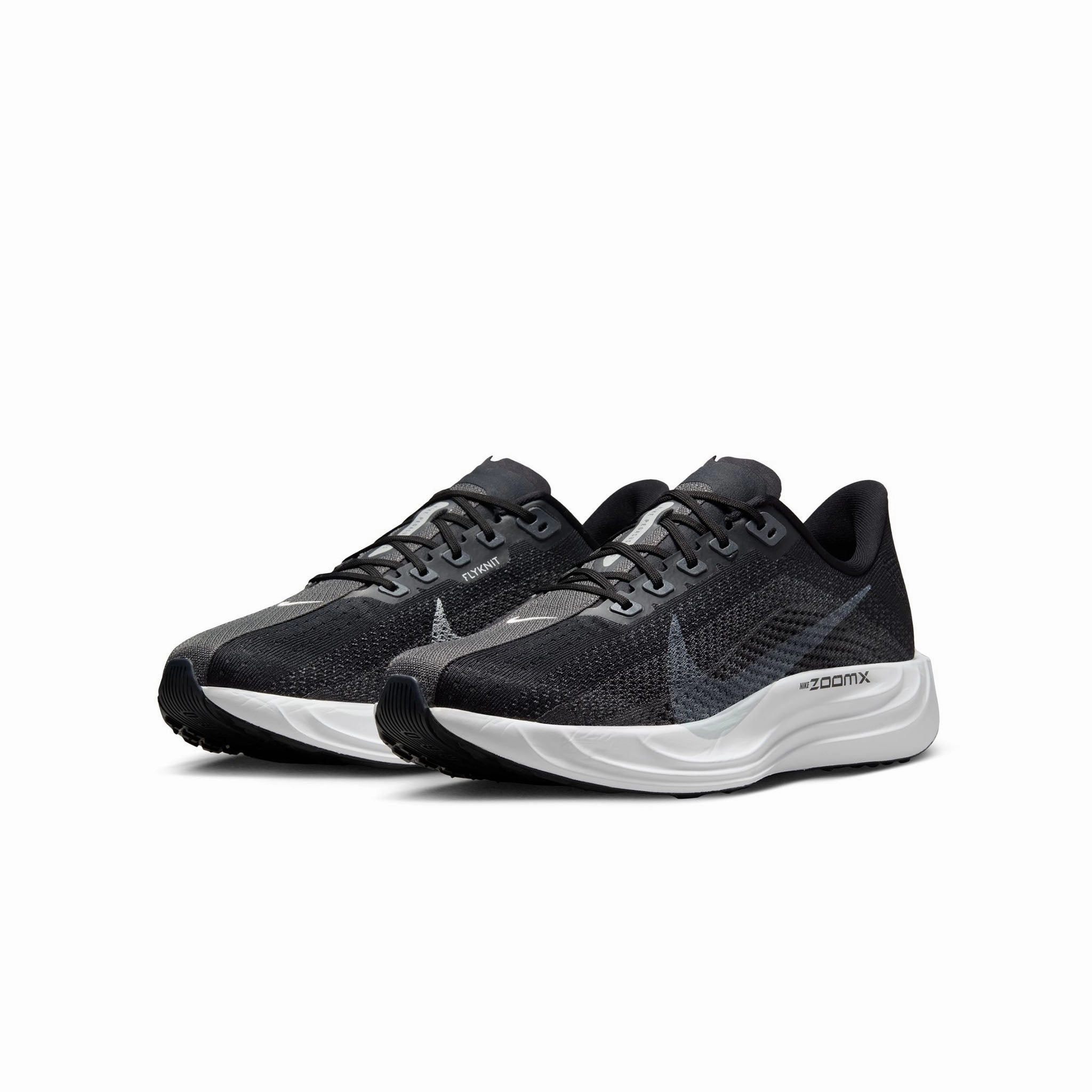 Nike | Men's Pegasus Plus Road Running Shoes - Black/Pure Platinum-Anthracite-White Design A Nike Shoe