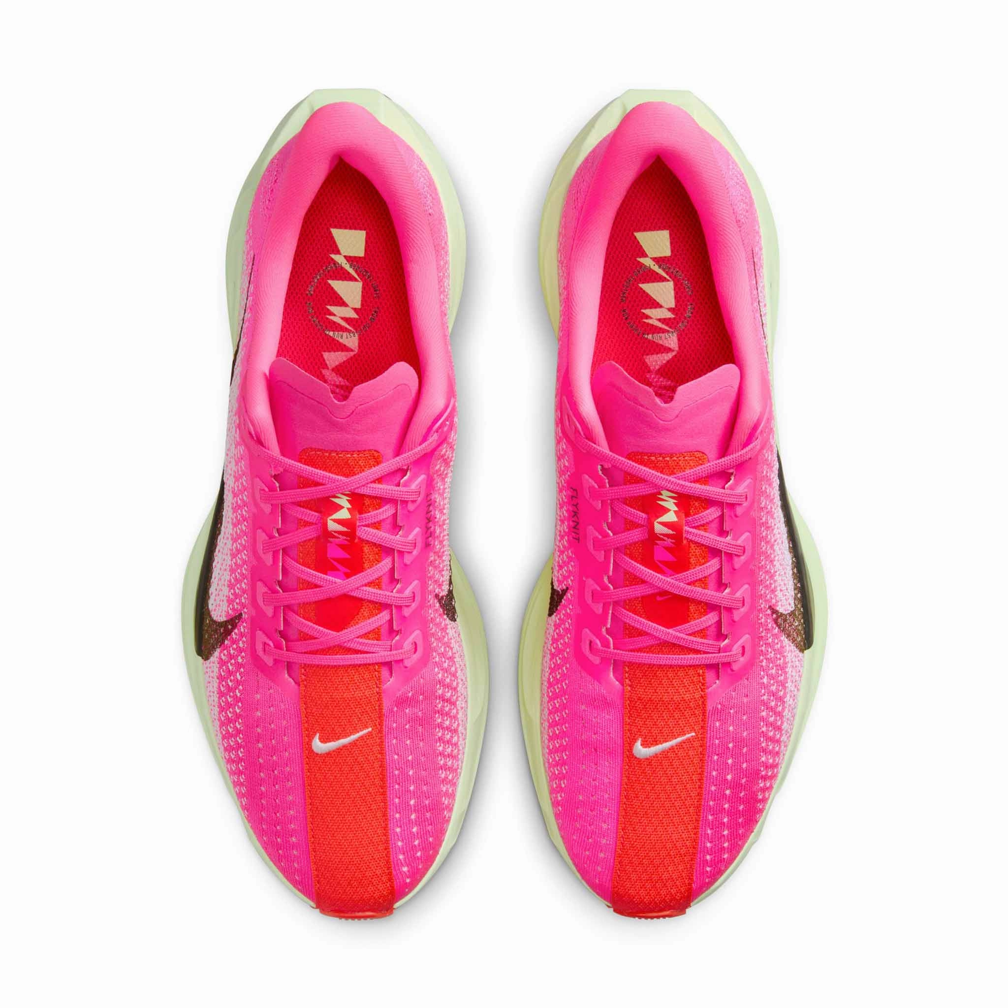 The Gloves Nike Shoes Nike | Men's Pegasus Plus Road Running Shoes - Hyper Pink