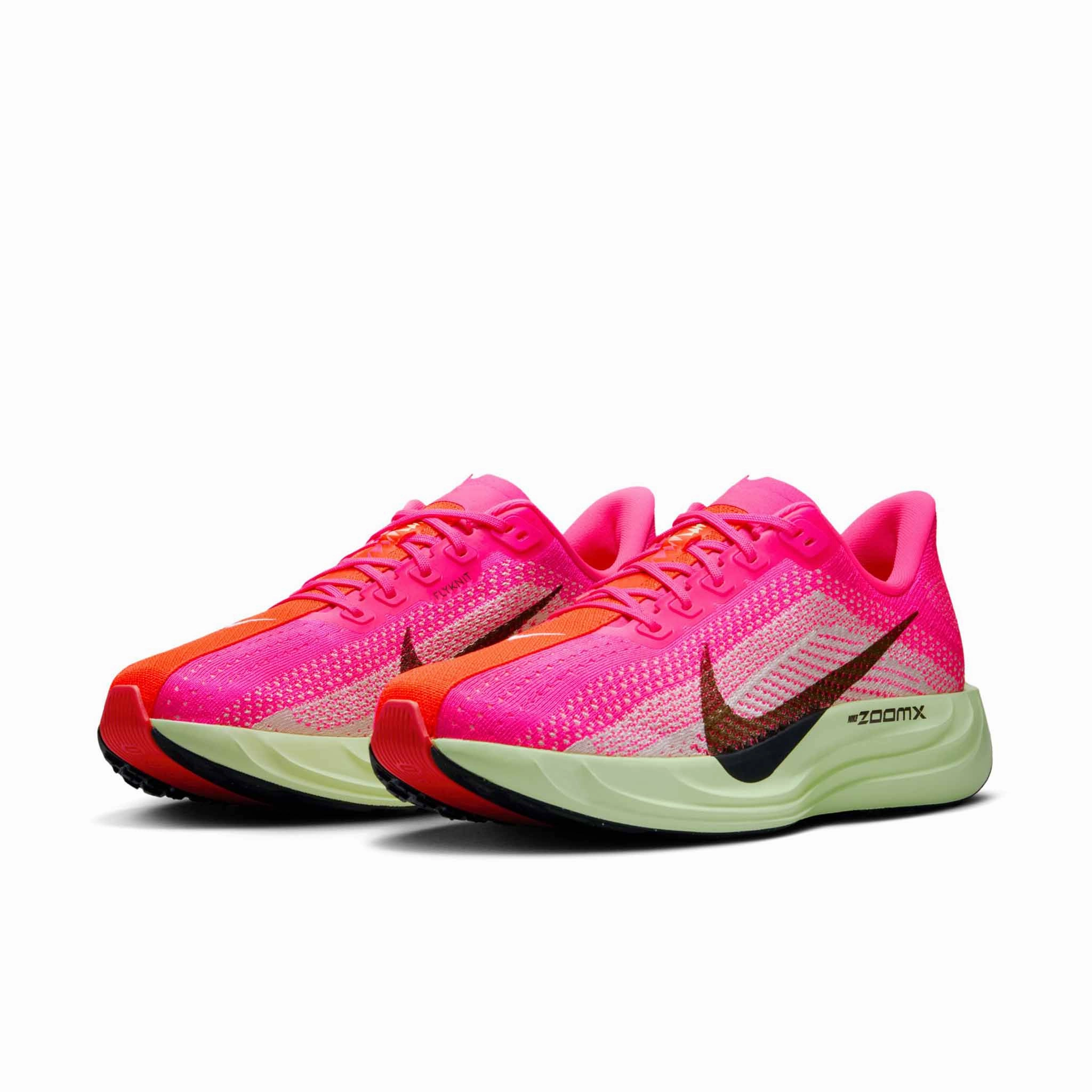 Nike | Men's Pegasus Plus Road Running Shoes - Hyper Pink Air Force Nike Shoes
