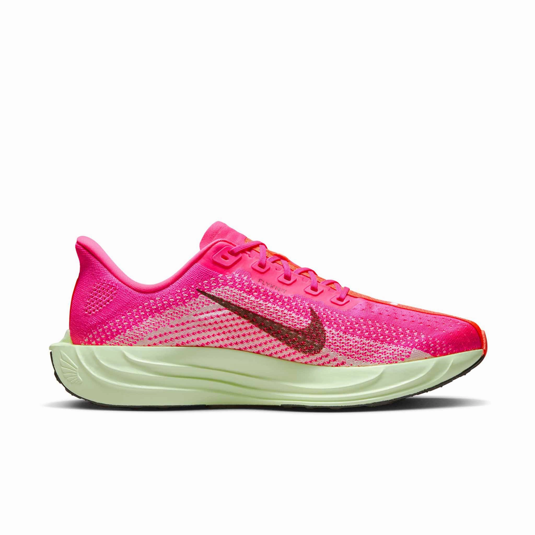 Nike | Men's Pegasus Plus Road Running Shoes - Hyper Pink Teal Pink Nike Shoes