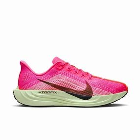 Nike Shoes With Velcro Nike | Men's Pegasus Plus Road Running Shoes - Hyper Pink