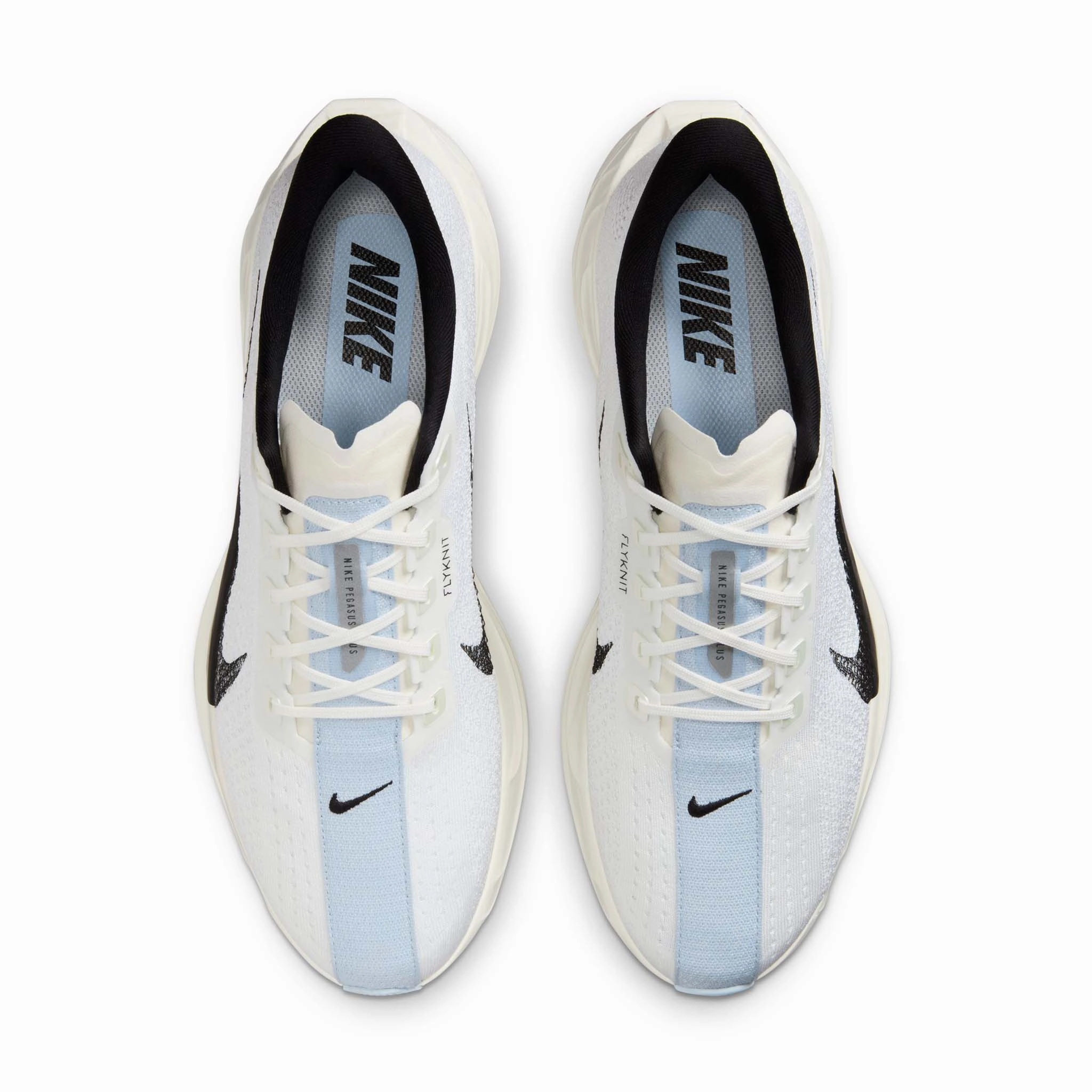 Nike | Men's Pegasus Plus Road Running Shoes - White Classic Nike Shoes