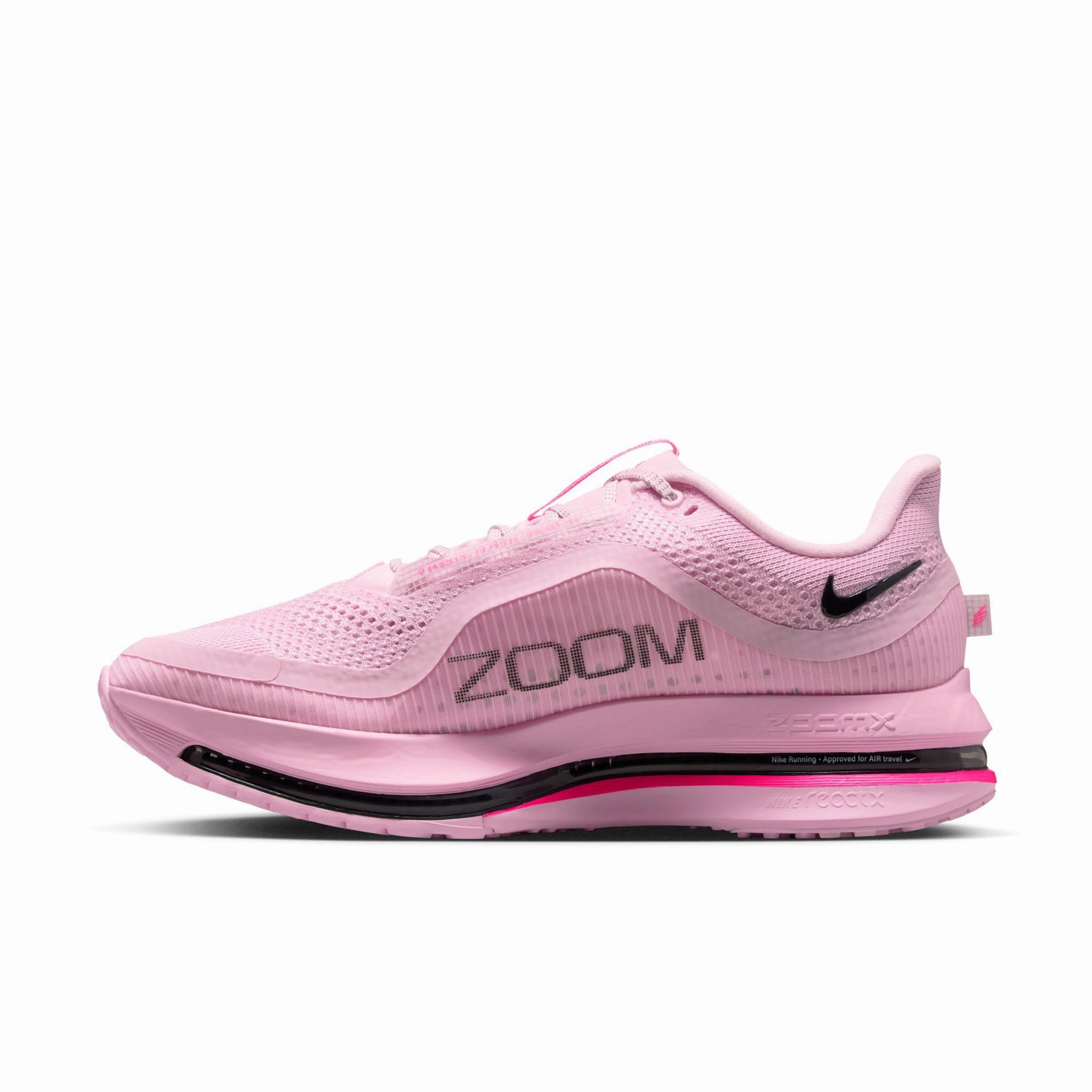 Nike | Men's Pegasus Premium Road Running Shoes - Pink Foam/Off Noir-Black-Hyper Pink Nike Shoes Air Jordans