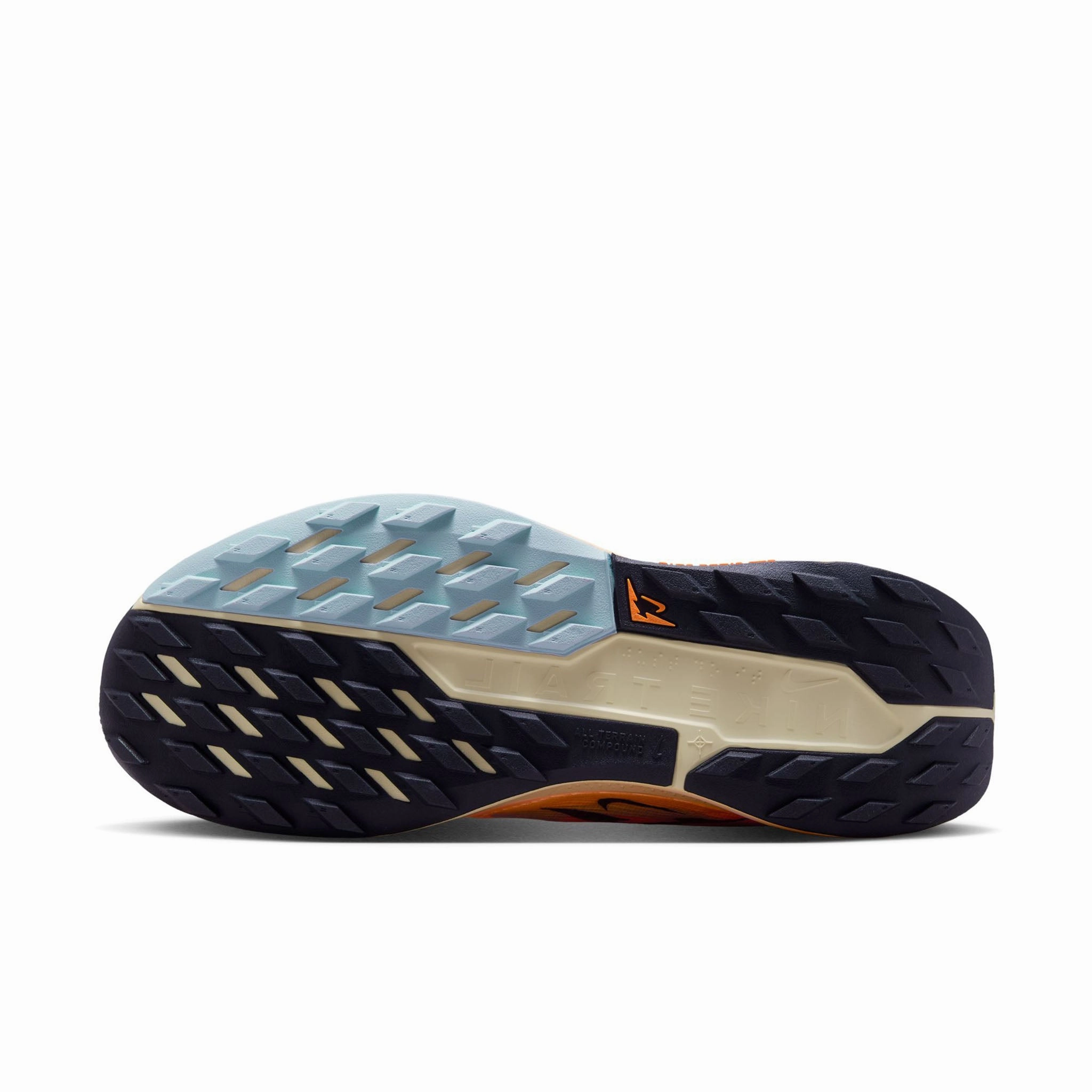 Nike | Men's Pegasus Trail 5 Trail Running Shoes - Orange Pulse/Black-Ghost-Alabaster Nike Free Shoe