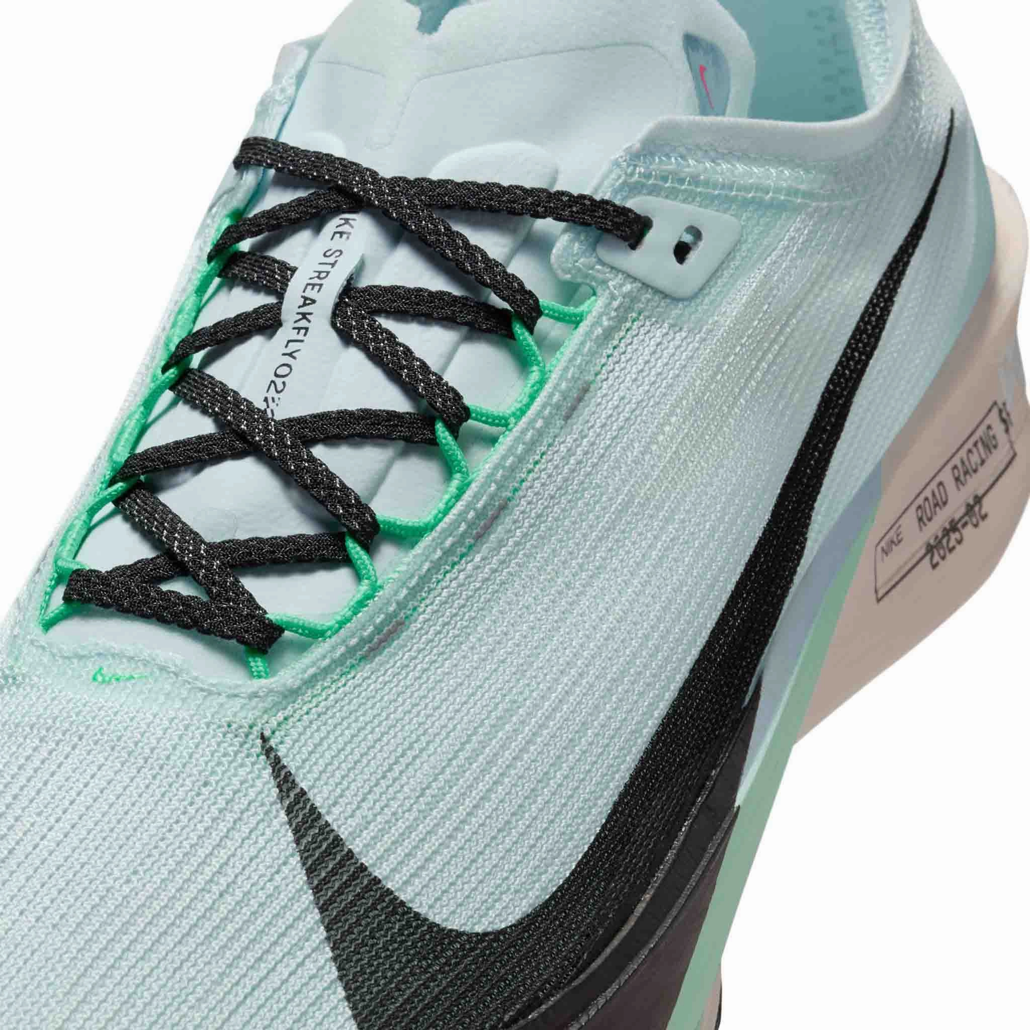 Nike | Men's Streakfly 2 Road Racing Shoes - Glacier Blue/Black-Mint Foam Nike Air Jordan Basketball Shoes