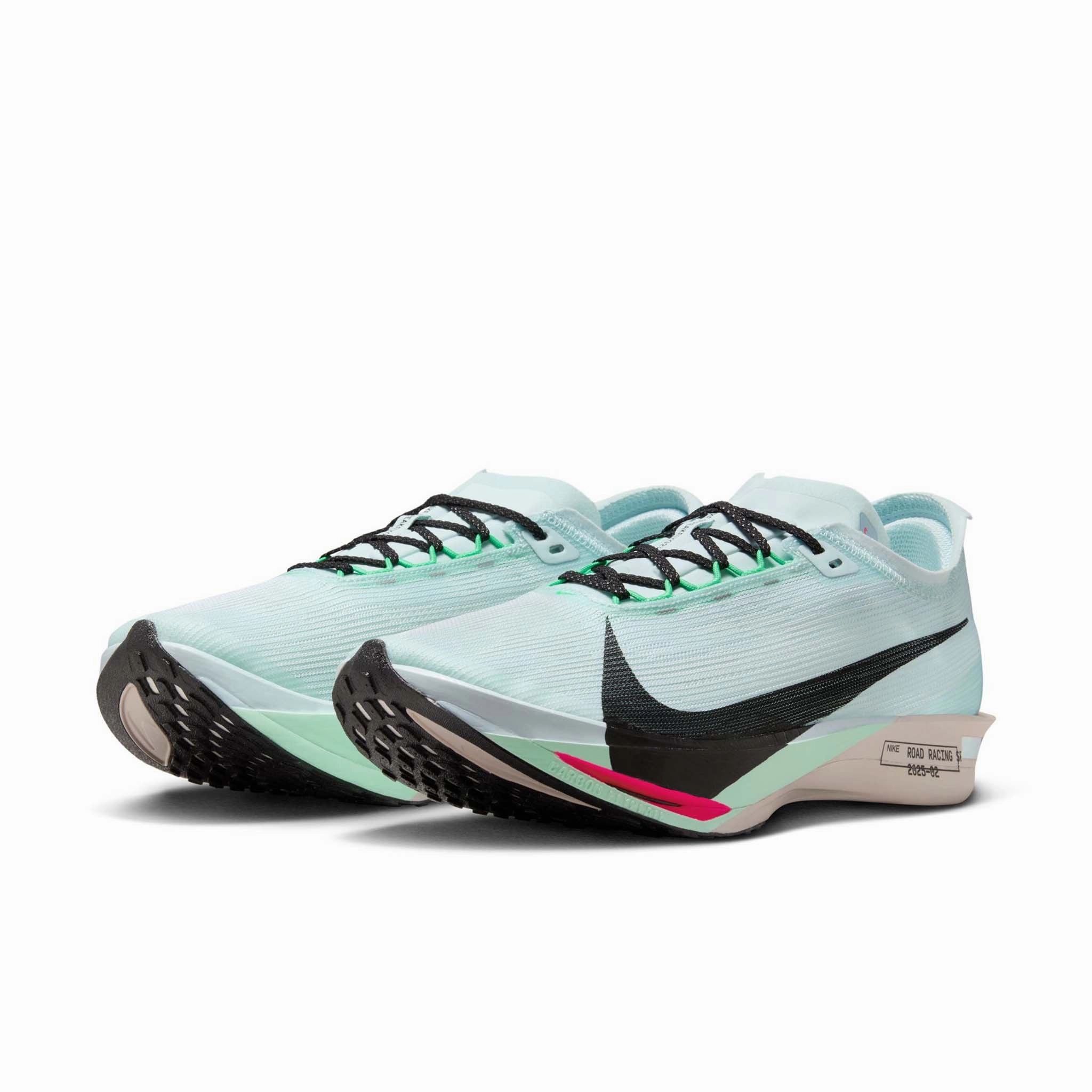 Trail Running Shoes Nike Nike | Men's Streakfly 2 Road Racing Shoes - Glacier Blue/Black-Mint Foam