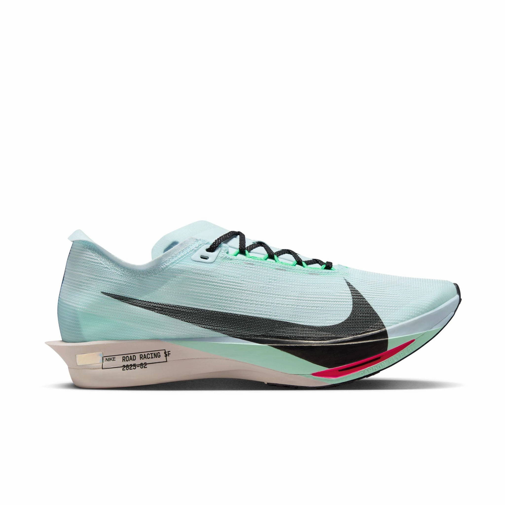 Nike | Men's Streakfly 2 Road Racing Shoes - Glacier Blue/Black-Mint Foam Couple Matching Nike Shoes