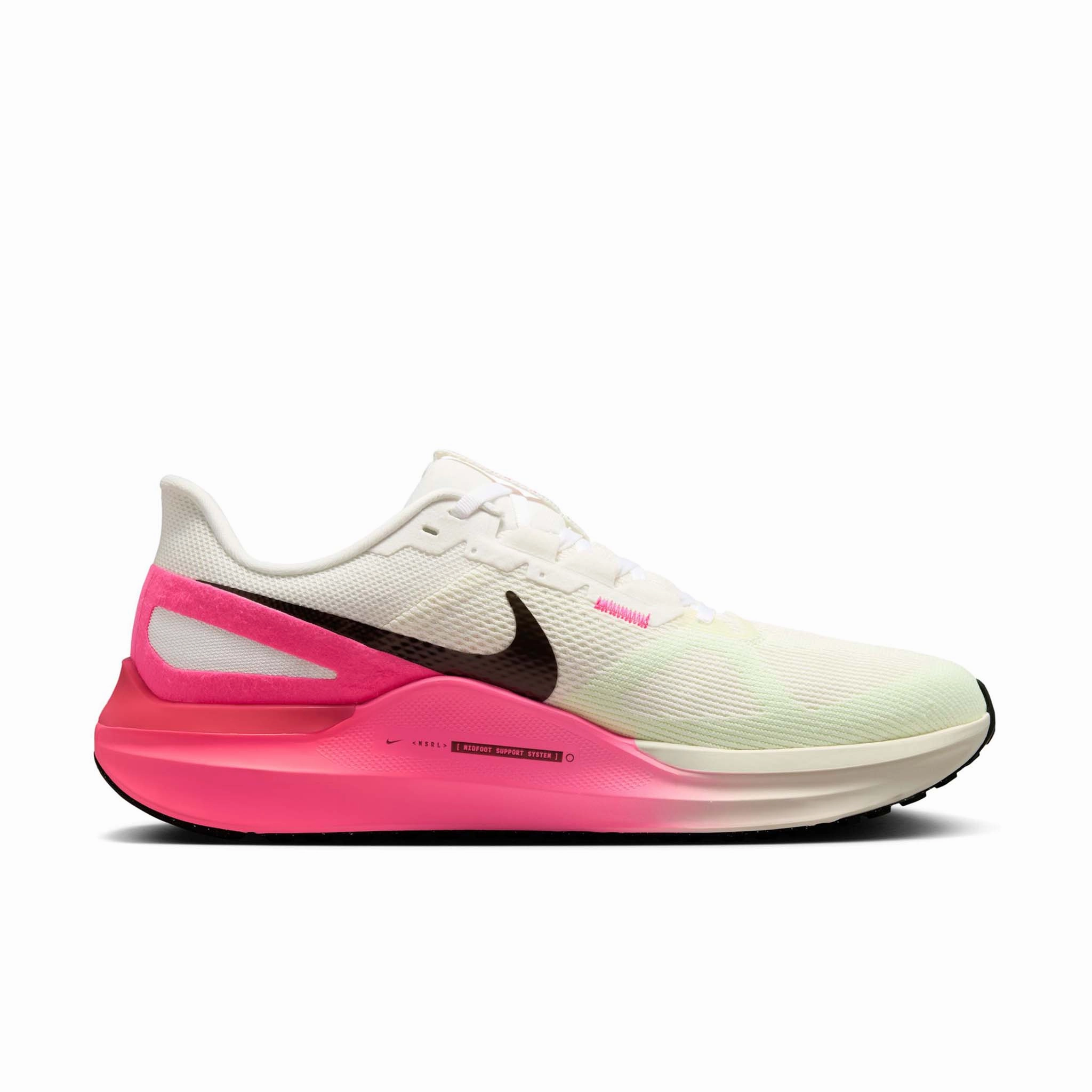 Soccer Indoor Shoes Nike Nike | Men's Structure 25 Road Running Shoes - Sail