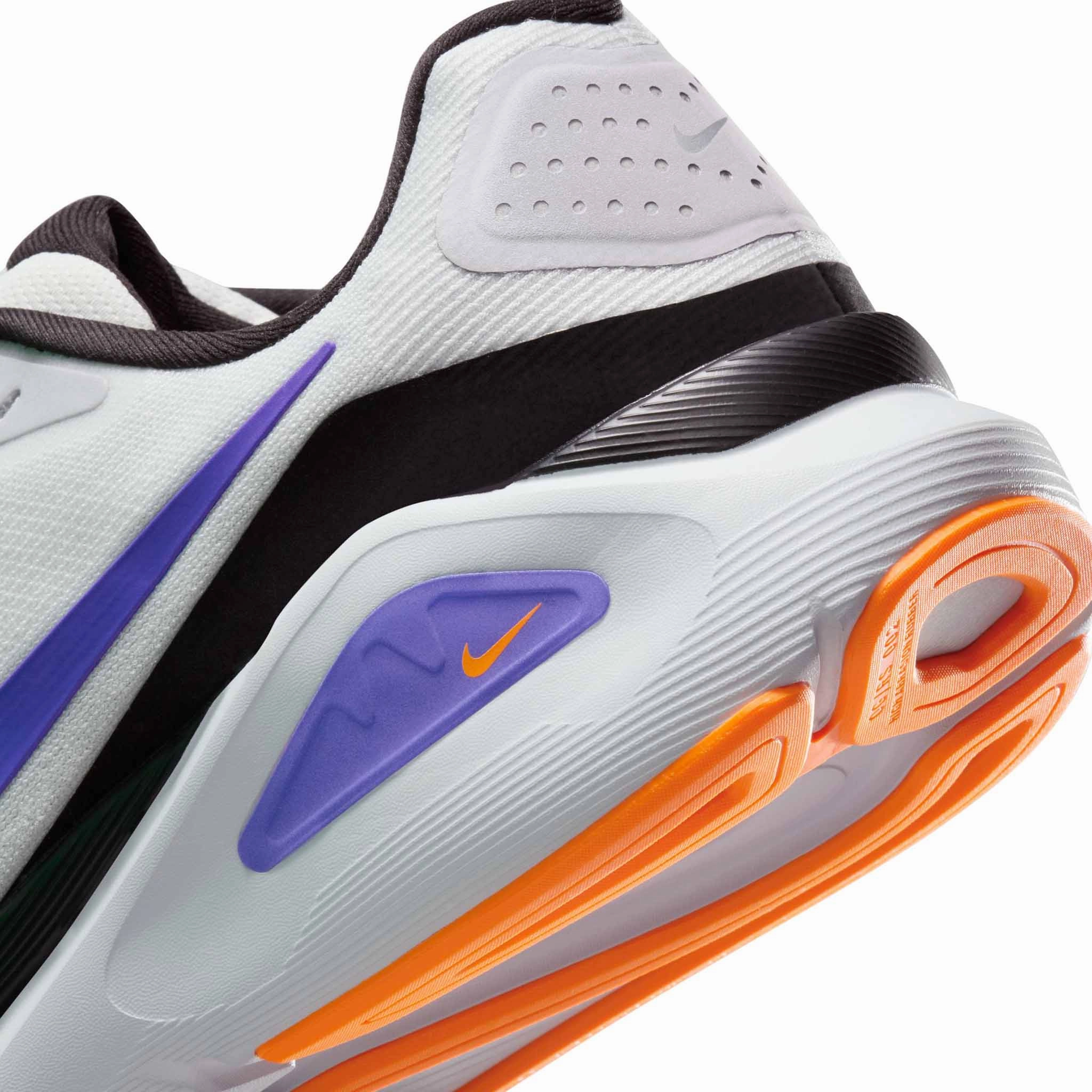 Nike No Tying Shoes Nike | Men's Structure 26 Road Running Shoes - Pure Platinum/Persian Violet-Wolf Grey