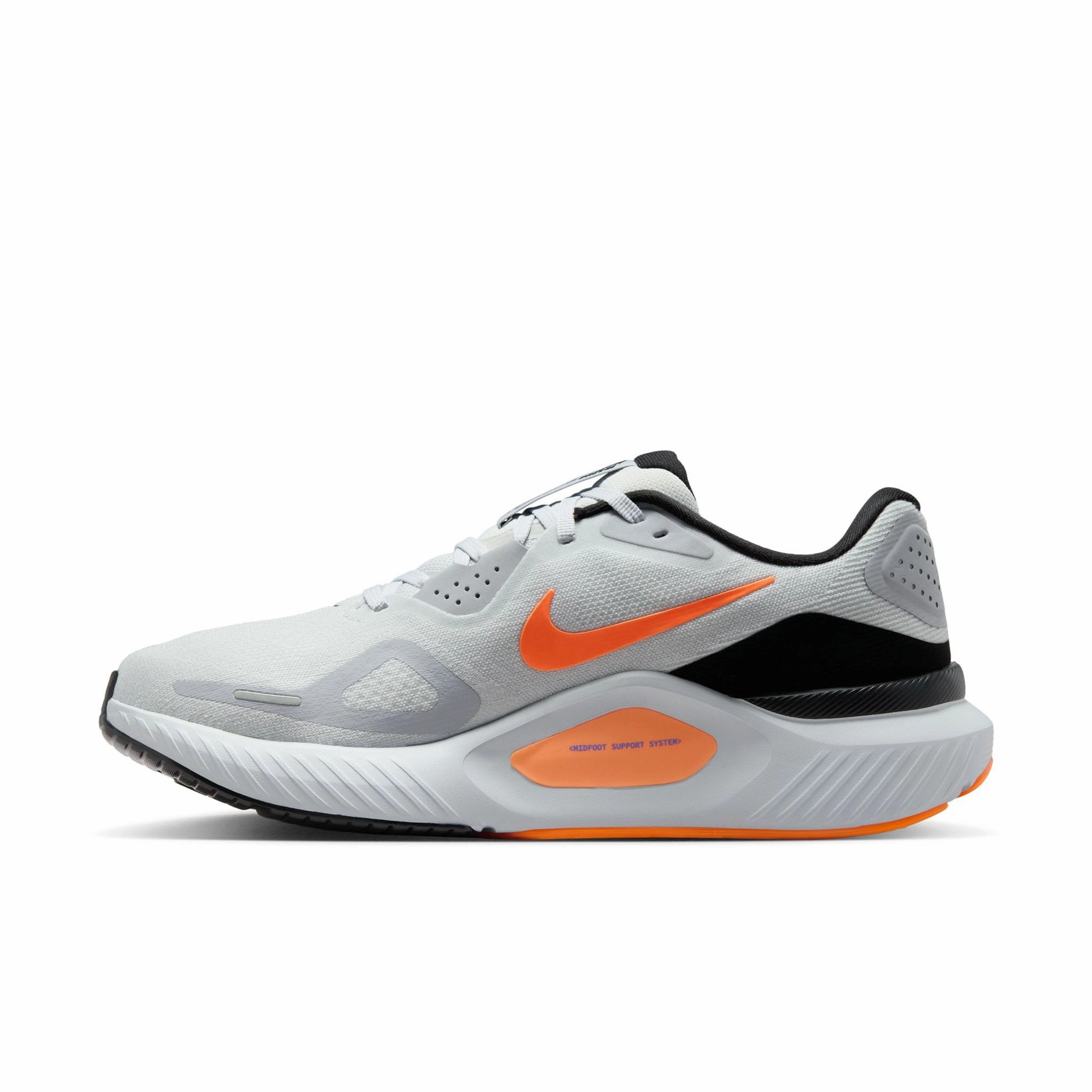 Nike | Men's Structure 26 Road Running Shoes - Pure Platinum/Persian Violet-Wolf Grey Miami Dolphins Shoes Nike