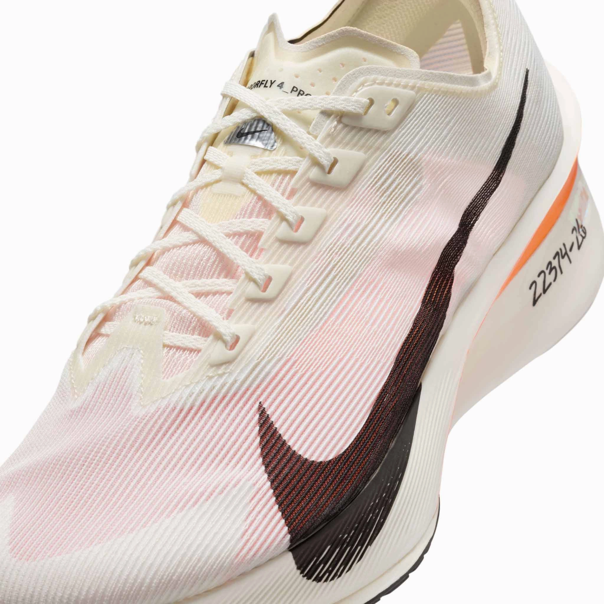 Nike Tennis Shoes Near Me Nike | Men's Vaporfly 4 Proto Road Racing Shoes - Sail/Black-Total Orange-White