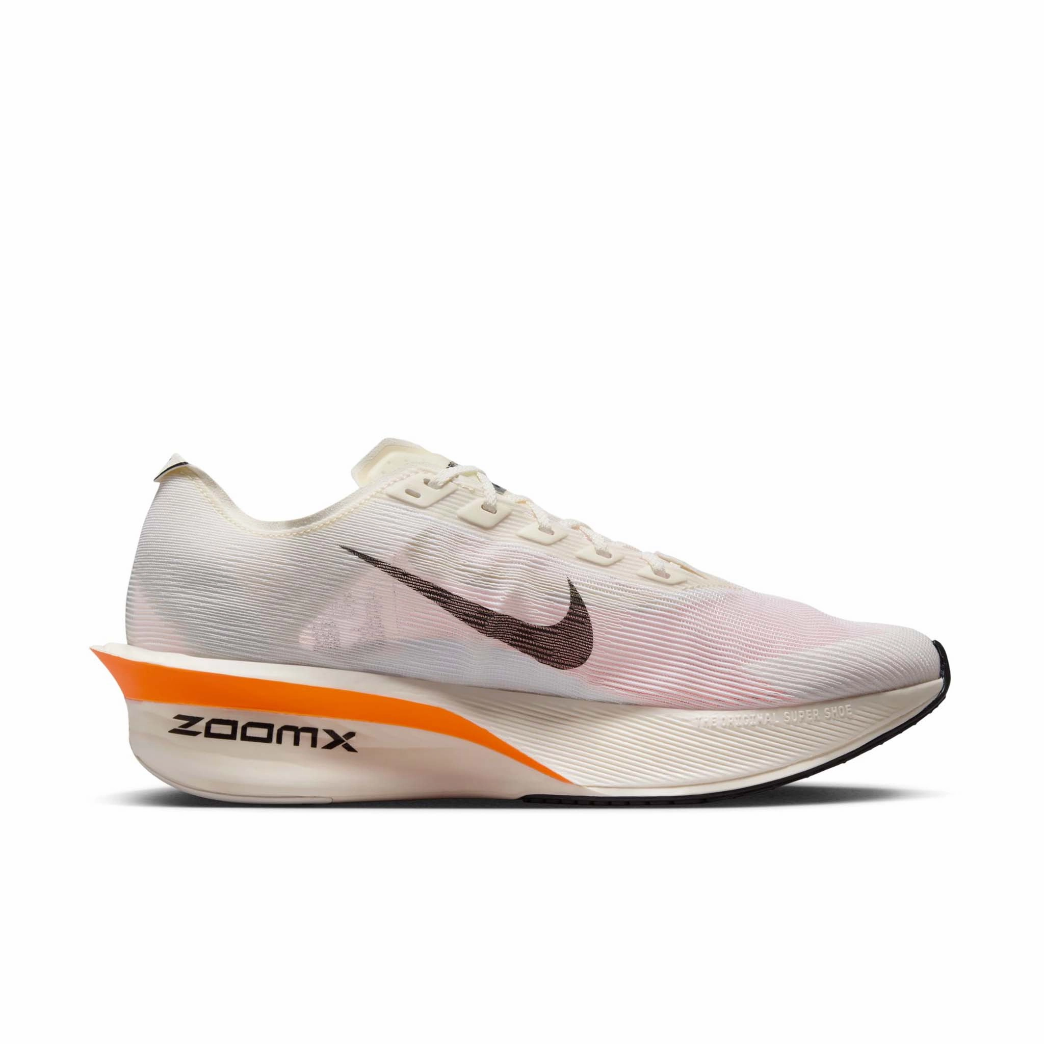 Nike | Men's Vaporfly 4 Proto Road Racing Shoes - Sail/Black-Total Orange-White Nike Sabrina Basketball Shoe
