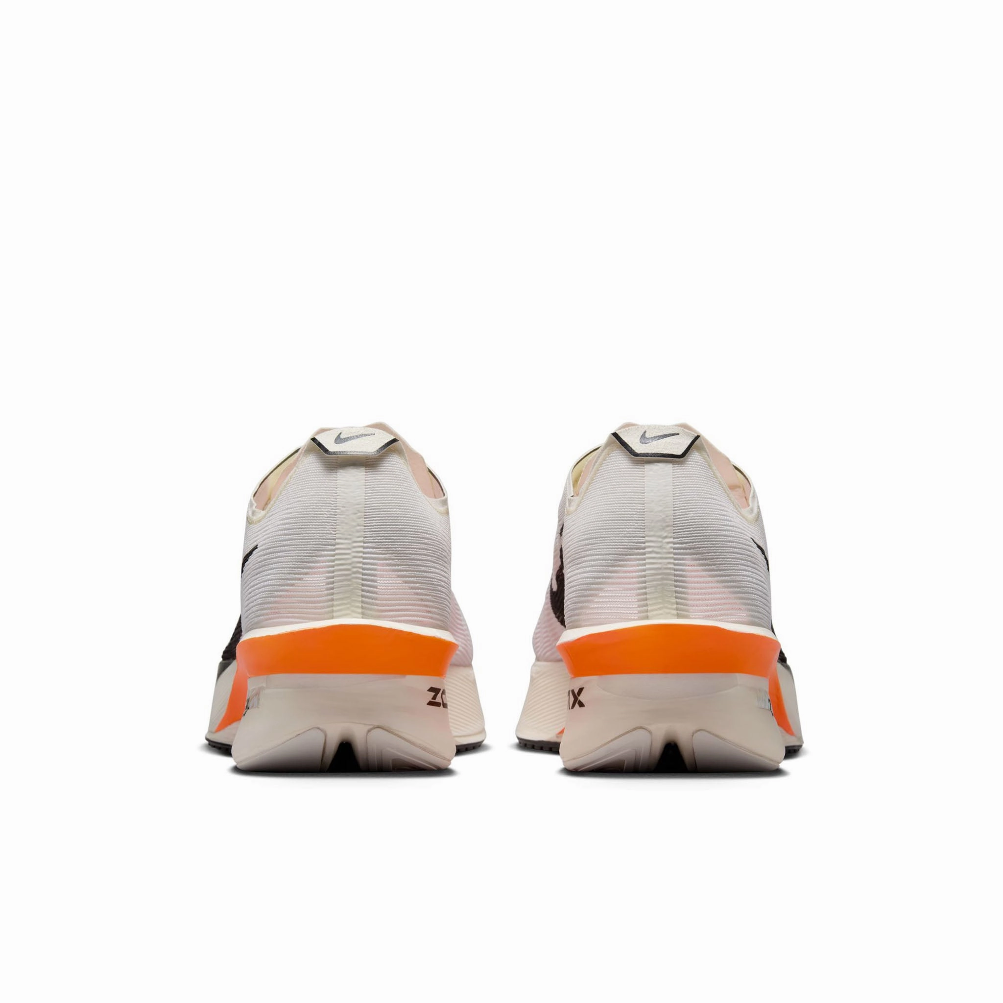 Nike | Men's Vaporfly 4 Proto Road Racing Shoes - Sail/Black-Total Orange-White Nike Sparkle Shoes