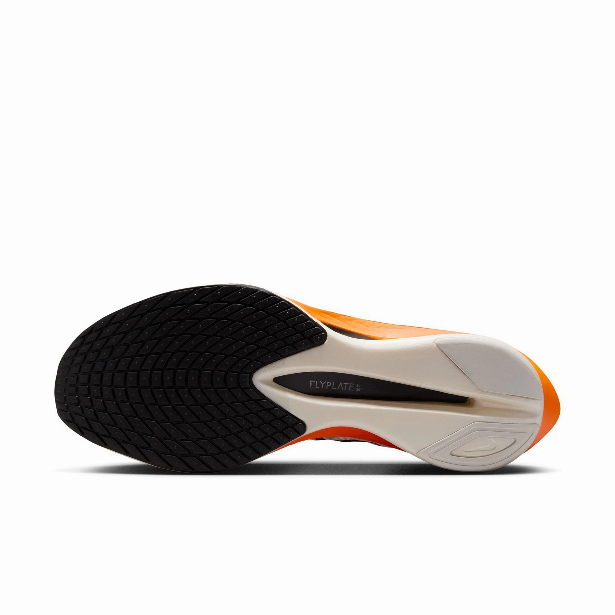 Nike | Men's Vaporfly 4 Proto Road Racing Shoes - Sail/Black-Total Orange-White Nike Steel Toe Shoes