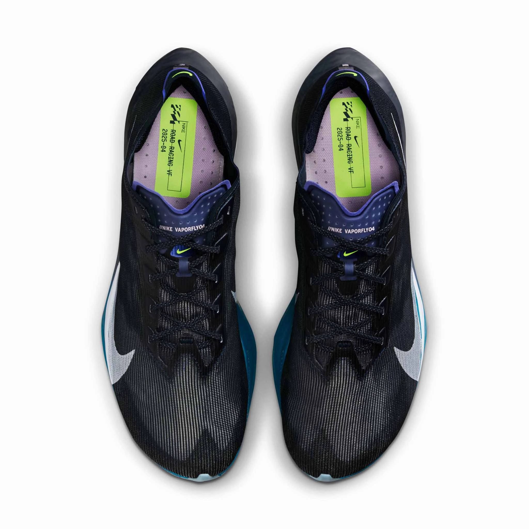 Nike Shox Shoes Nike | Men's Vaporfly 4 Road Racing Shoes - Obsidian/White-Persian Violet