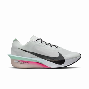 Nike | Men's Vaporfly 4 Road Racing Shoes - White/Black-Hyper Pink-Mint Foam Nike Roshe Running Shoes