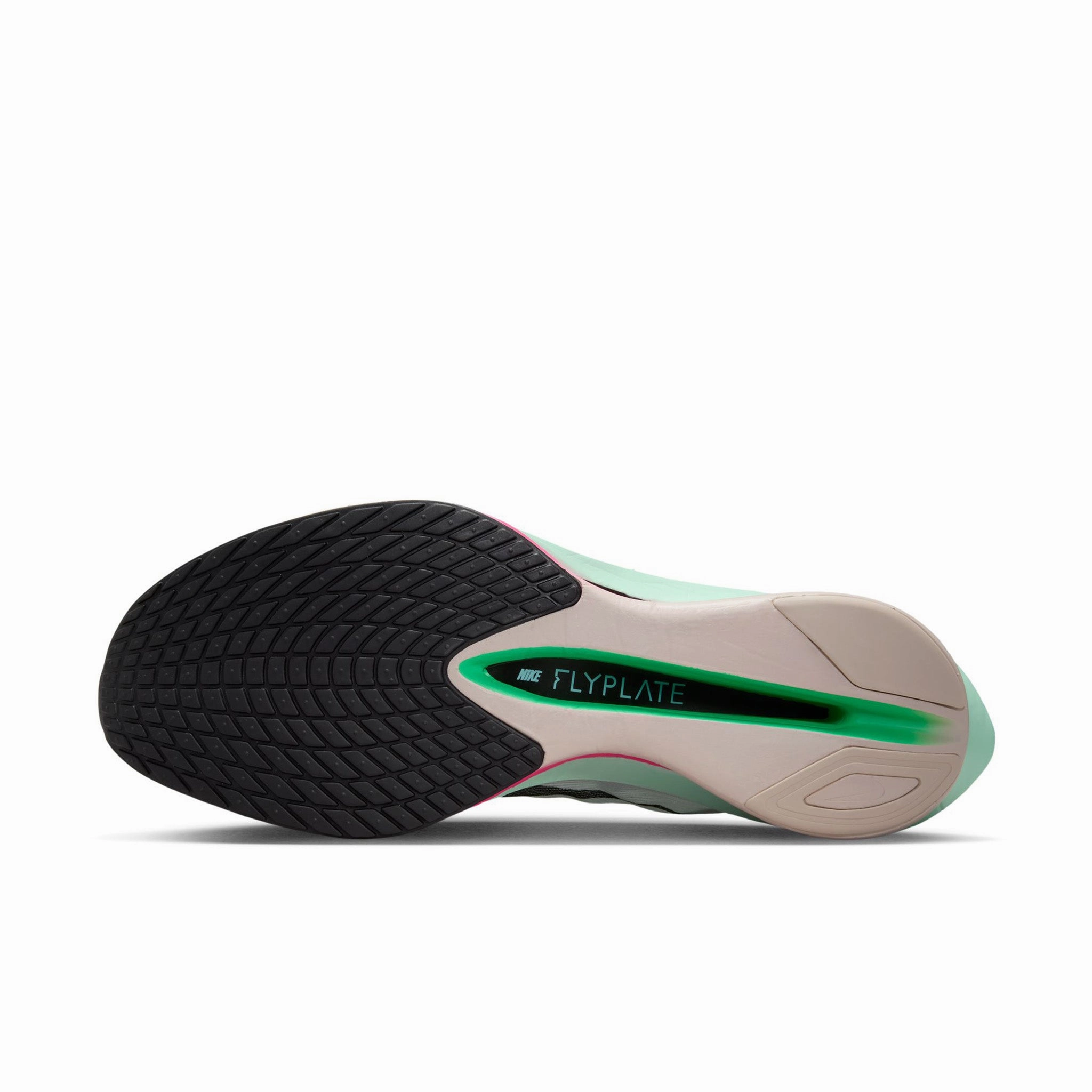 Volt Shoes Nike Nike | Men's Vaporfly 4 Road Racing Shoes - White/Black-Hyper Pink-Mint Foam