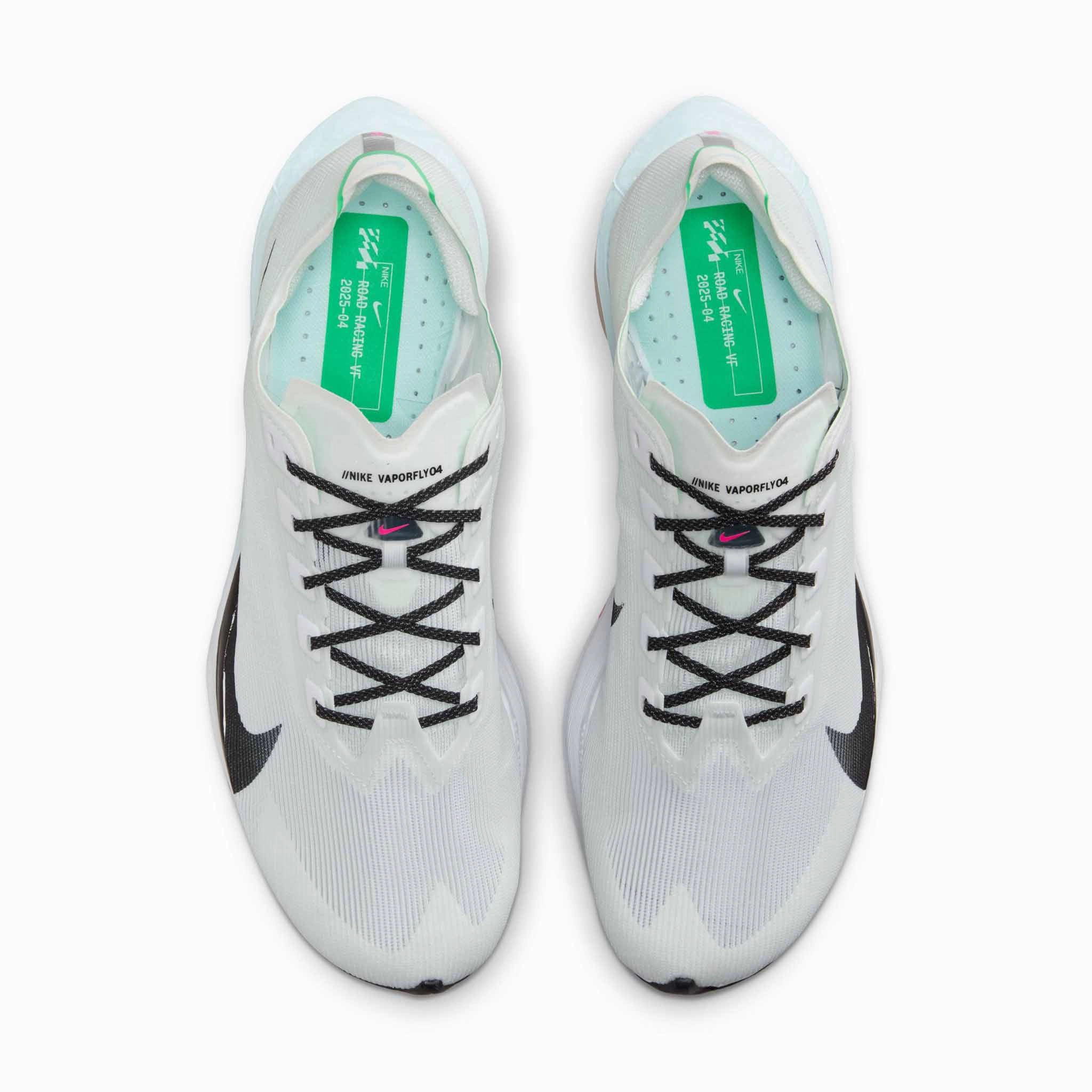Nike | Men's Vaporfly 4 Road Racing Shoes - White/Black-Hyper Pink-Mint Foam Nike Shoes With Bow