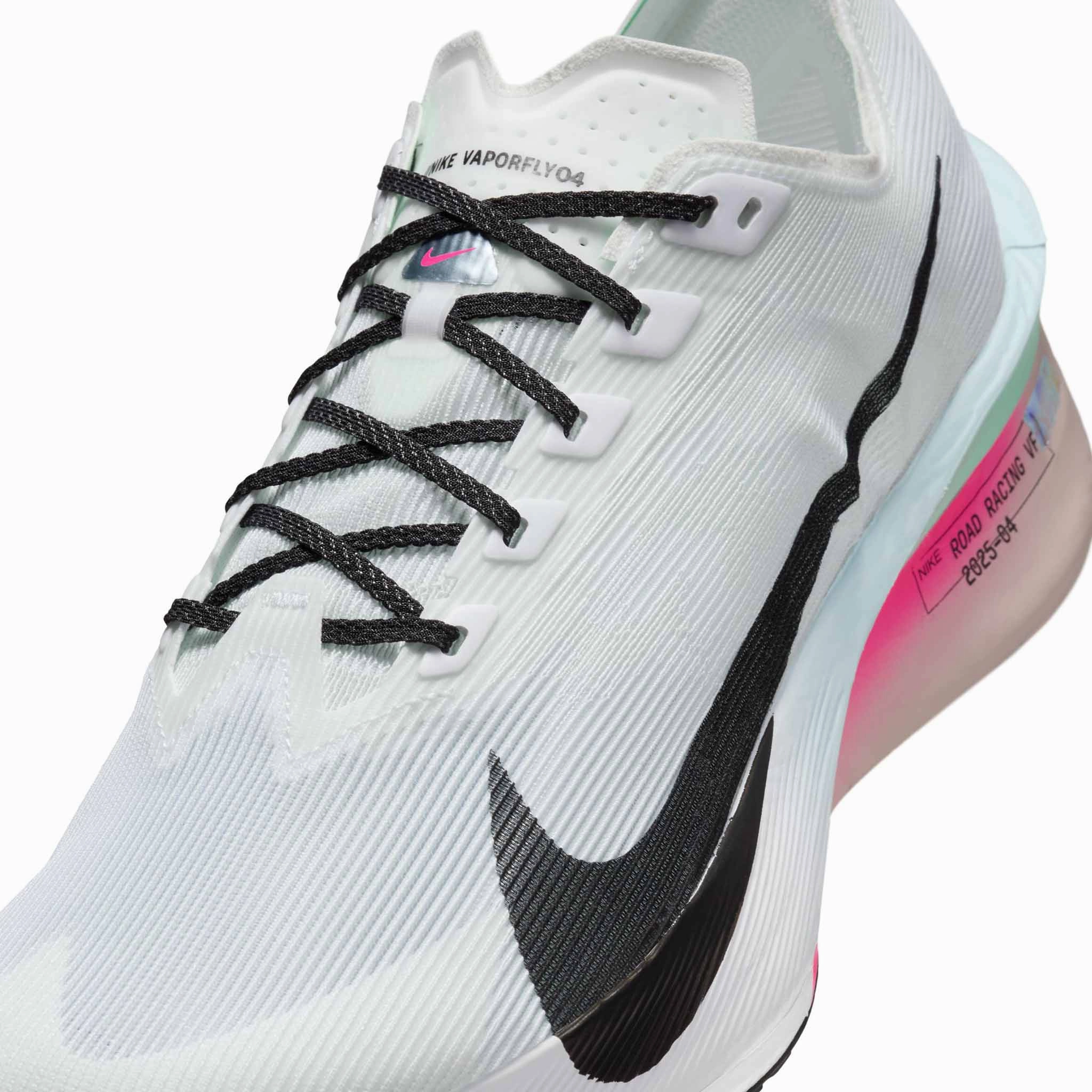Nike | Men's Vaporfly 4 Road Racing Shoes - White/Black-Hyper Pink-Mint Foam Nike Air Huarache Running Shoes
