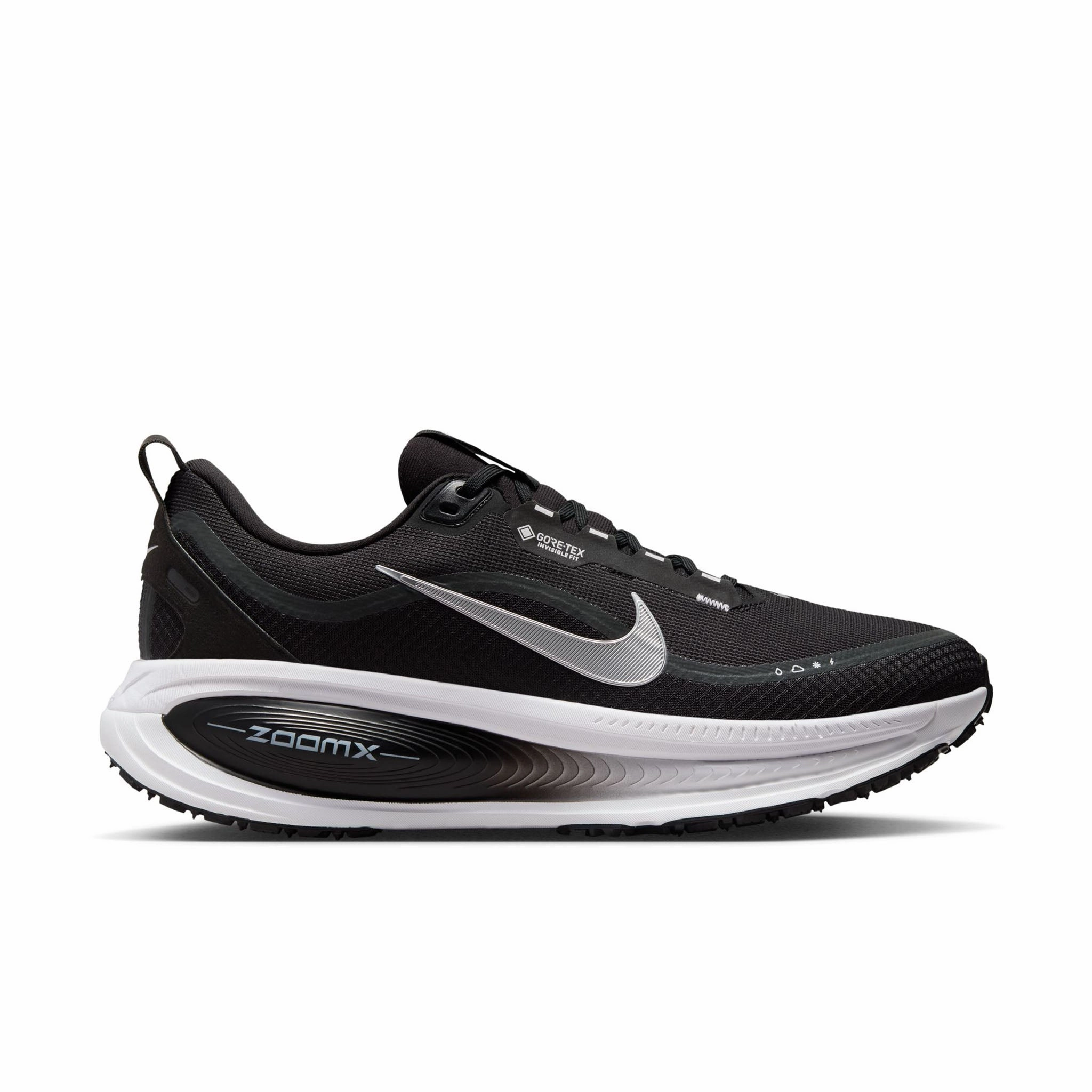 Nike | Men's Vomero 18 GORE-TEX Road Running Shoes - Black/Metallic Silver-Anthracite-White Nike Air Mag Shoes