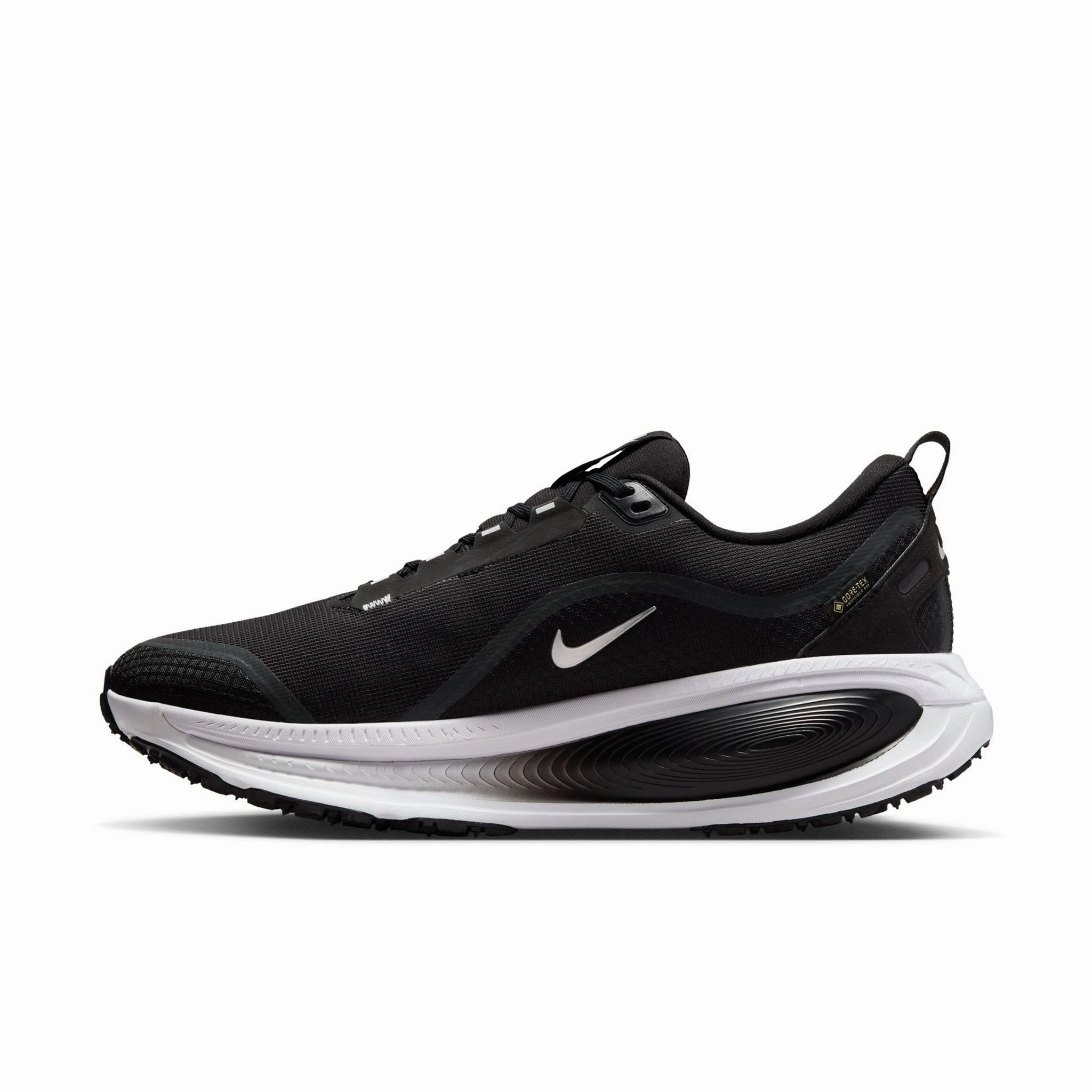Nike Running Shoes For Arch Support Nike | Men's Vomero 18 GORE-TEX Road Running Shoes - Black/Metallic Silver-Anthracite-White