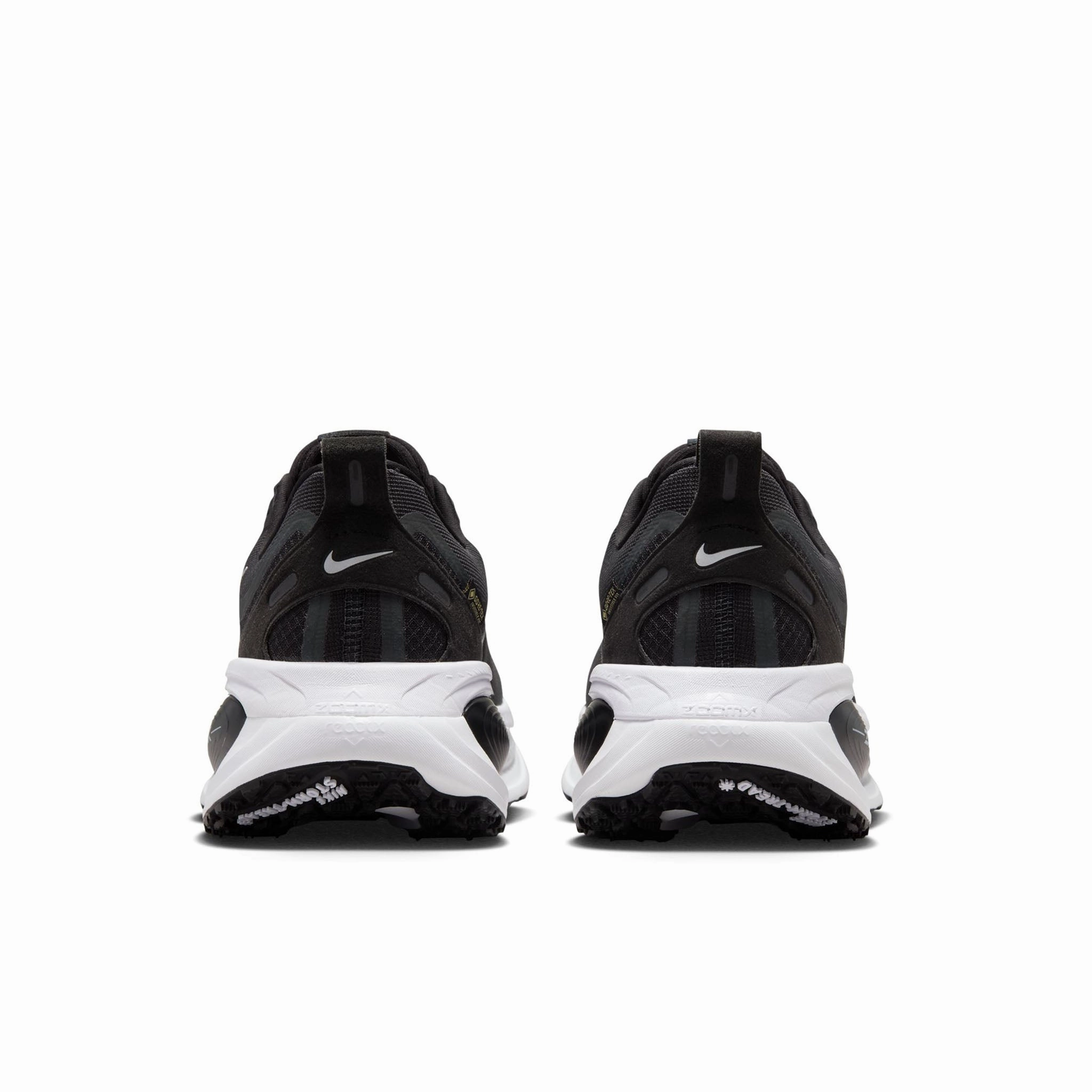 Nike | Men's Vomero 18 GORE-TEX Road Running Shoes - Black/Metallic Silver-Anthracite-White Non Slip Nike Work Shoes