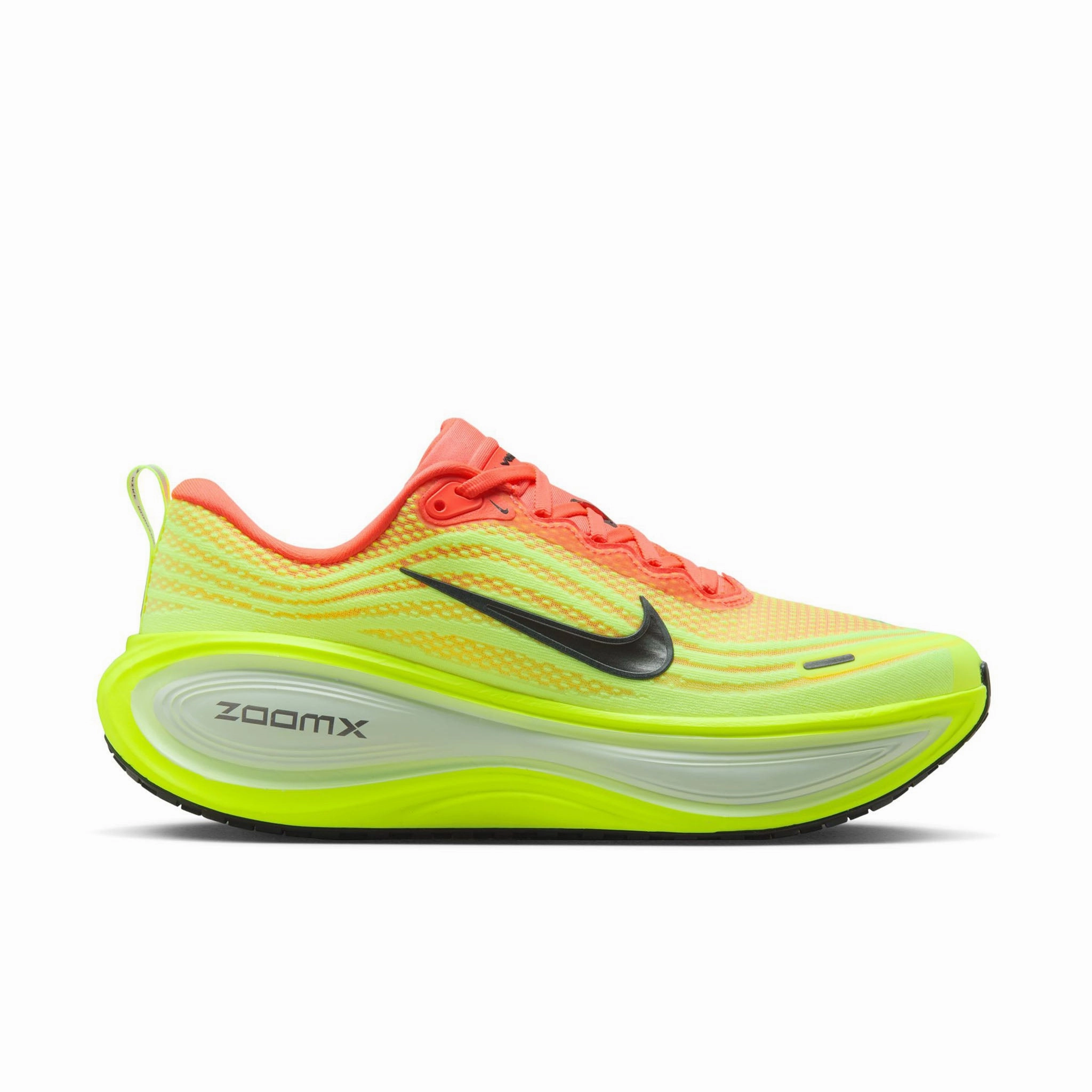 Nike | Men's Vomero Plus Road Running Shoes - Bright Mango/Metallic Dark Grey Volt Nike Shoes Real