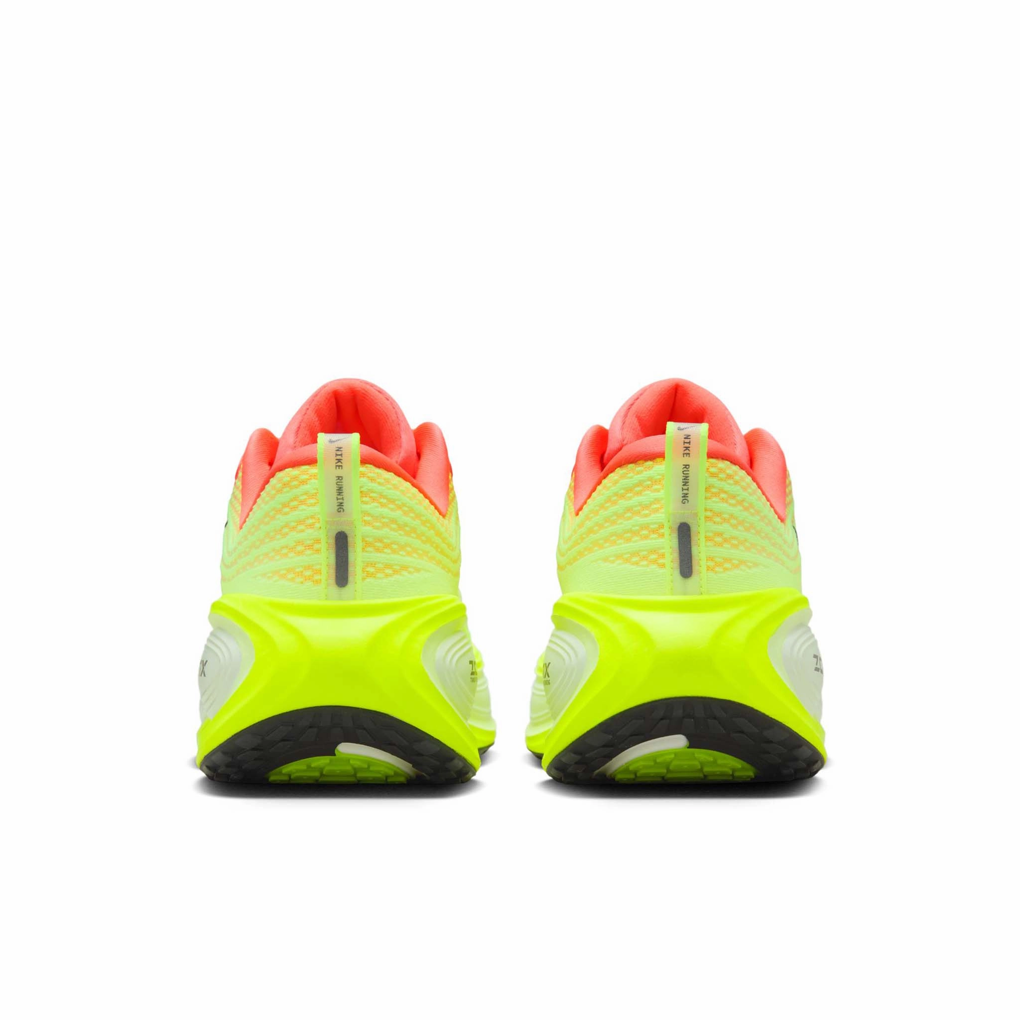Kevin Durant Nike Shoes Nike | Men's Vomero Plus Road Running Shoes - Bright Mango/Metallic Dark Grey Volt