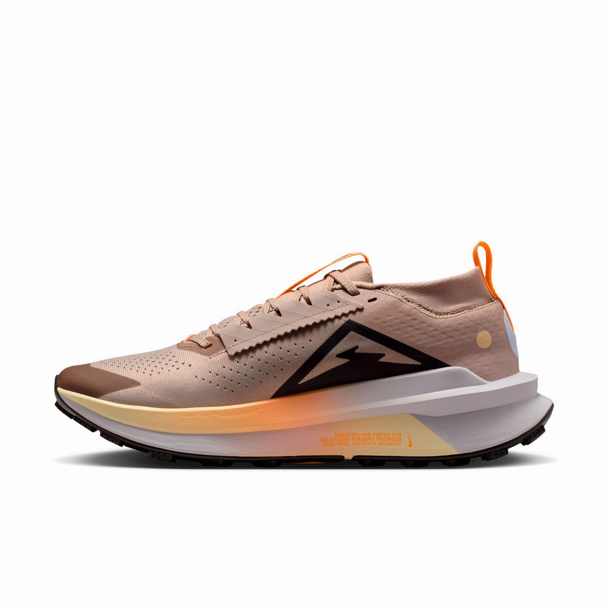 Nike | Men's Zegama Trail 2 Trail Running Shoes - Malt/Black-Ghost-Alabaster The World's Most Expensive Nike Shoes