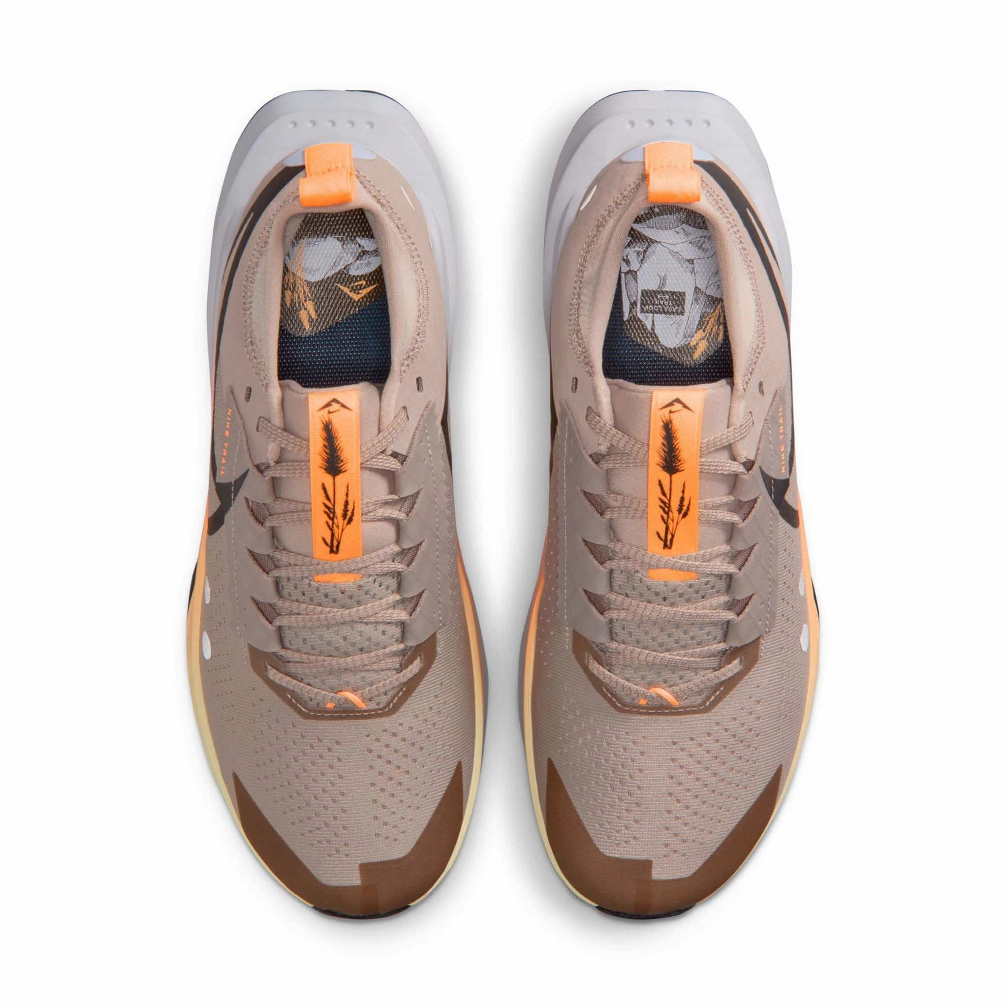 Nike Shoes 90 Air Max Nike | Men's Zegama Trail 2 Trail Running Shoes - Malt/Black-Ghost-Alabaster