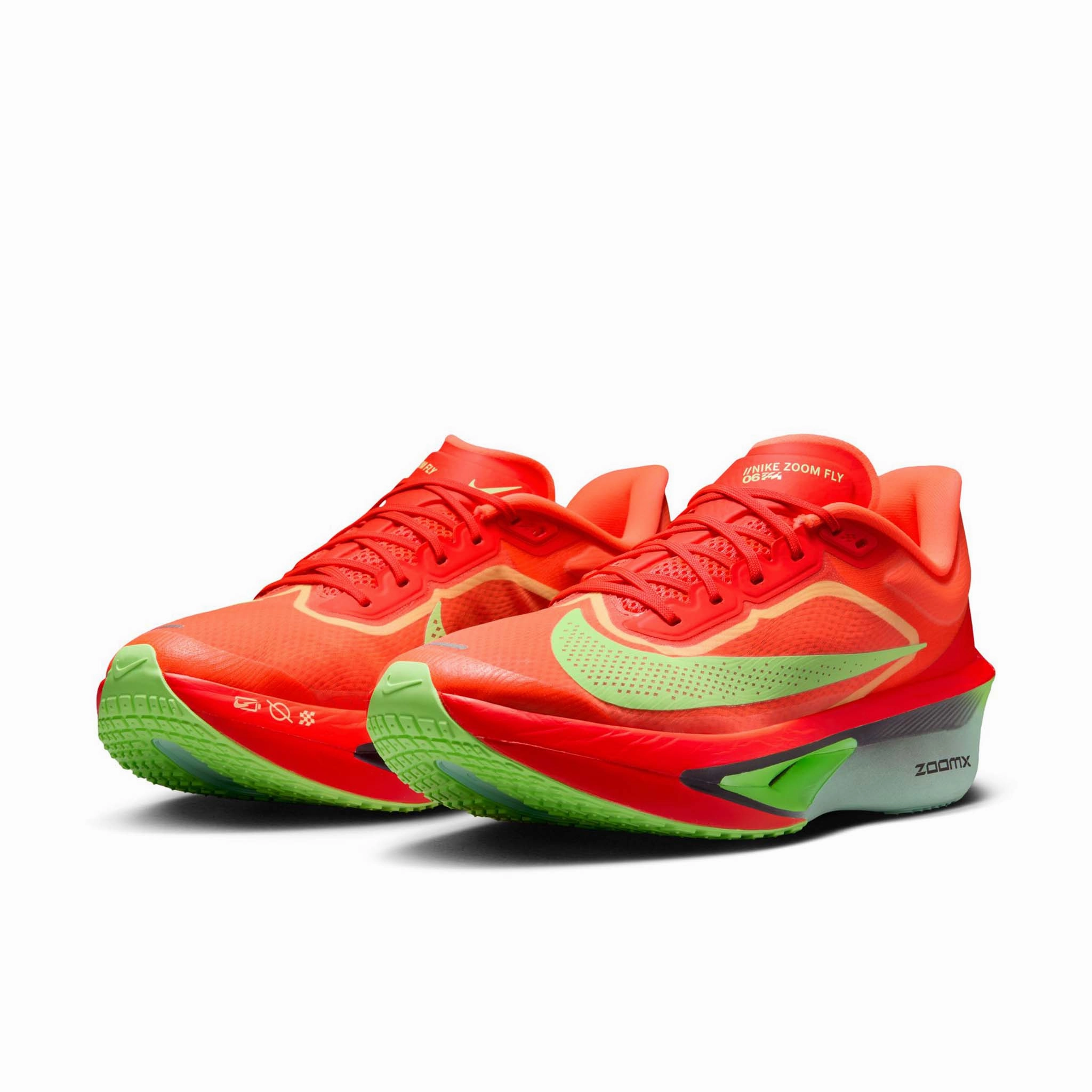Nike Joyride Shoes Nike | Men's Zoom Fly 6 Road Running Shoes - Bright Crimson