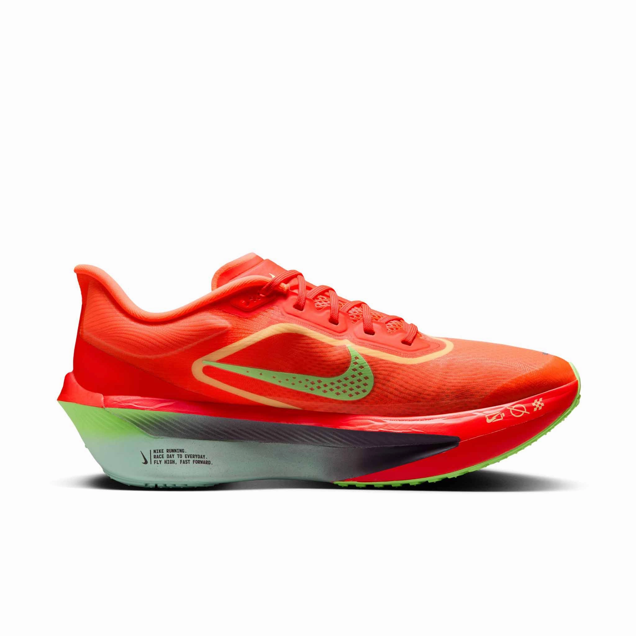 Nike | Men's Zoom Fly 6 Road Running Shoes - Bright Crimson Nike Ronaldo Football Shoes