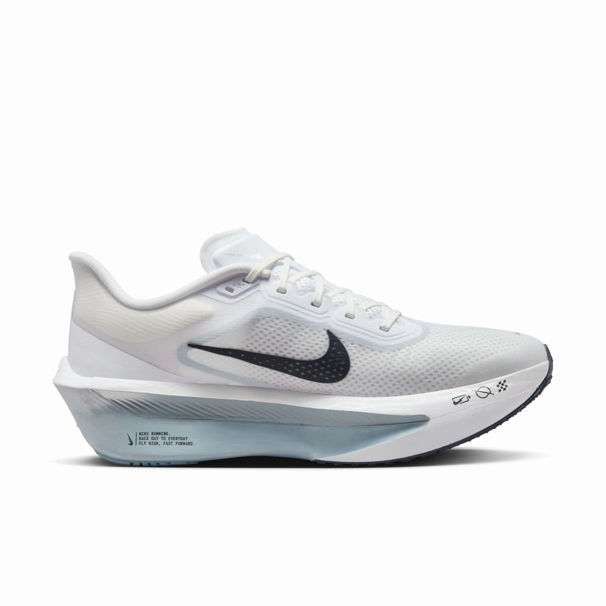 Nike | Men's Zoom Fly 6 Road Running Shoes - White Nike All Purpose Shoes