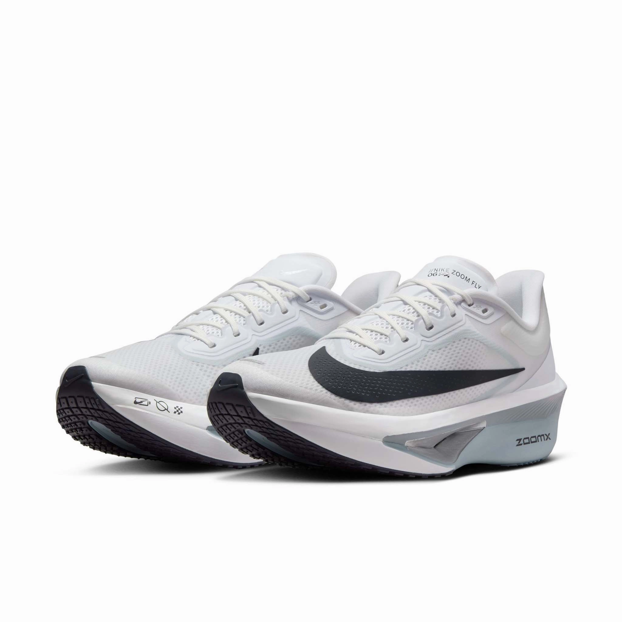 Nike | Men's Zoom Fly 6 Road Running Shoes - White Cheap Shoes Nike