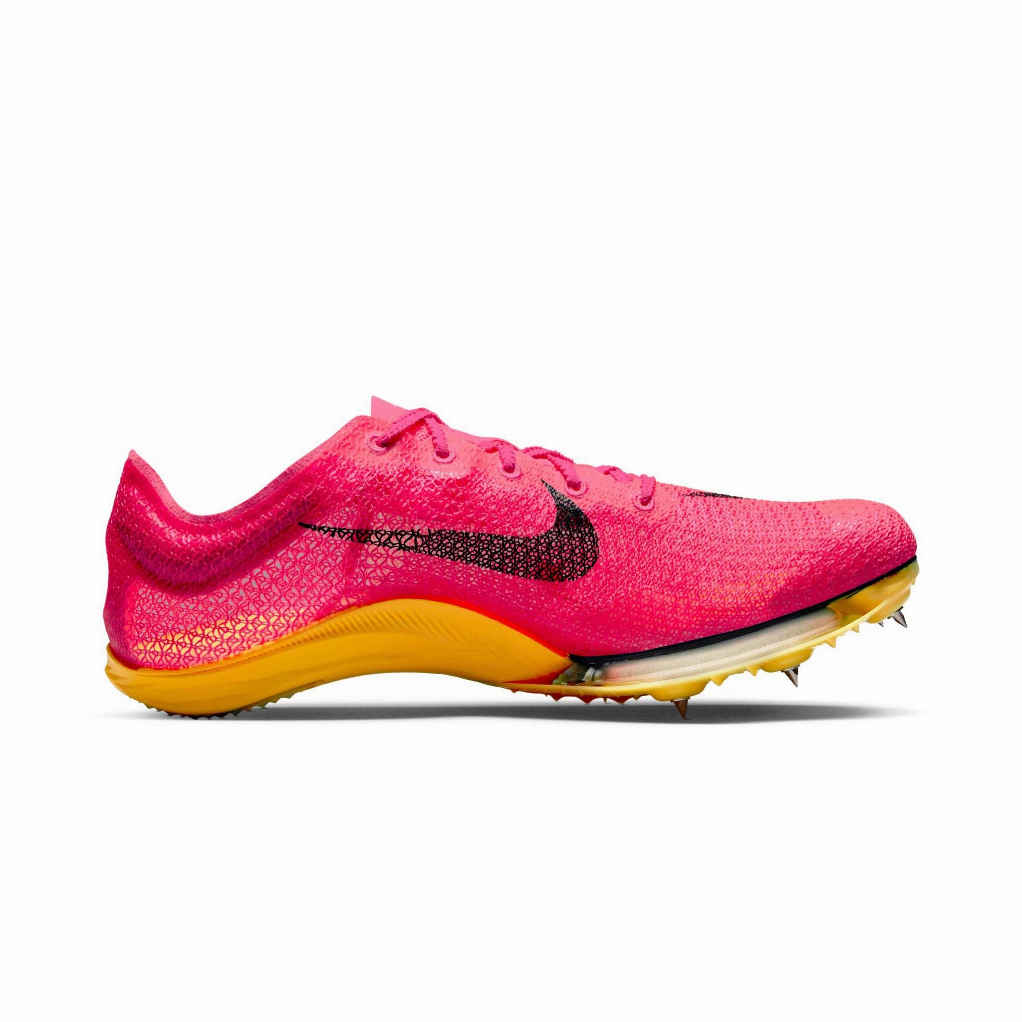Nike Gold Shoes Nike | Unisex Air Zoom Victory Track & Field Distance Spikes - Hyper Pink