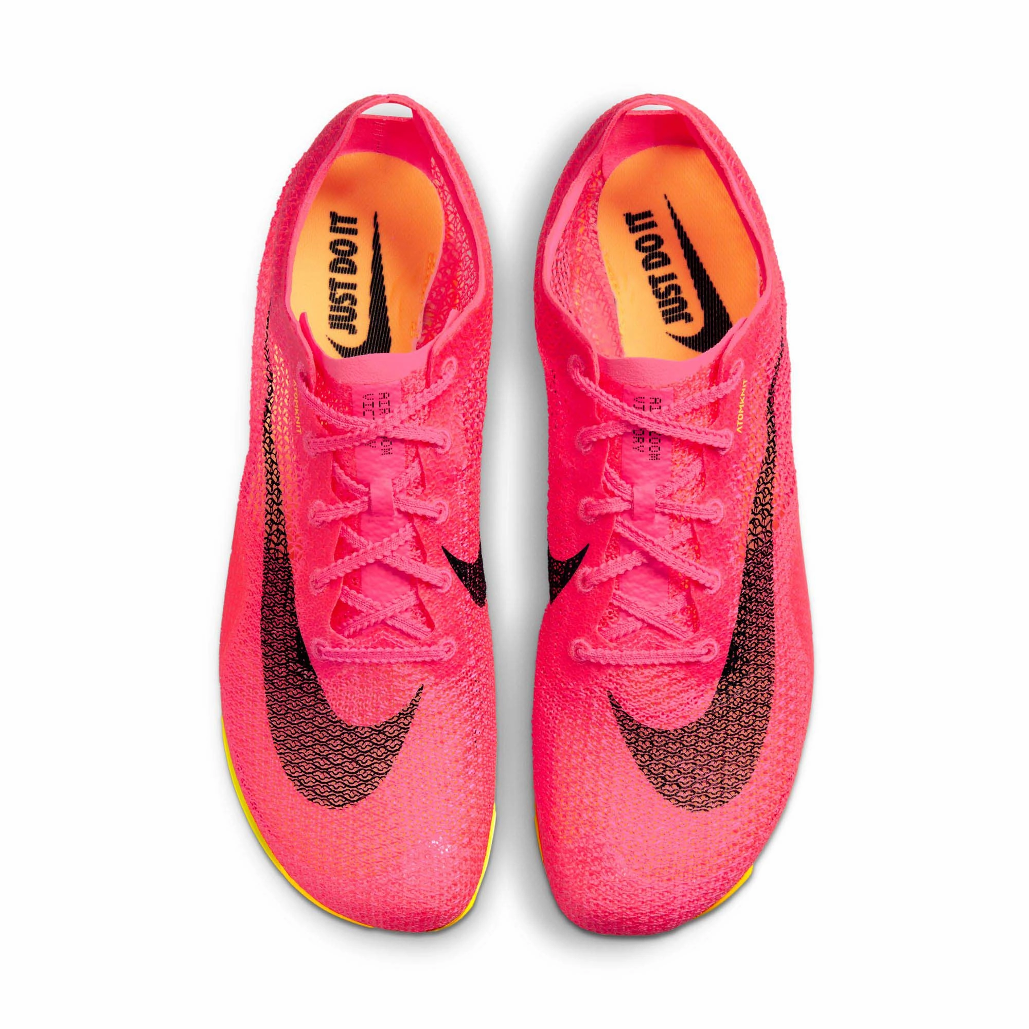 Nikes New Running Shoes Nike | Unisex Air Zoom Victory Track & Field Distance Spikes - Hyper Pink