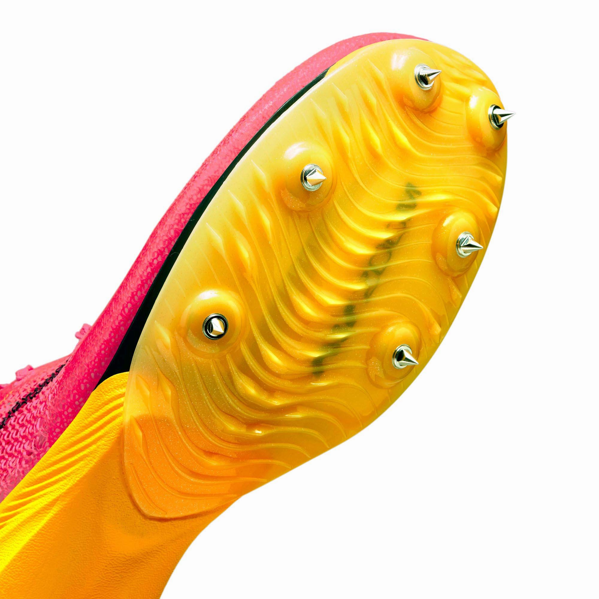 Nike Road Running Shoes Nike | Unisex Air Zoom Victory Track & Field Distance Spikes - Hyper Pink