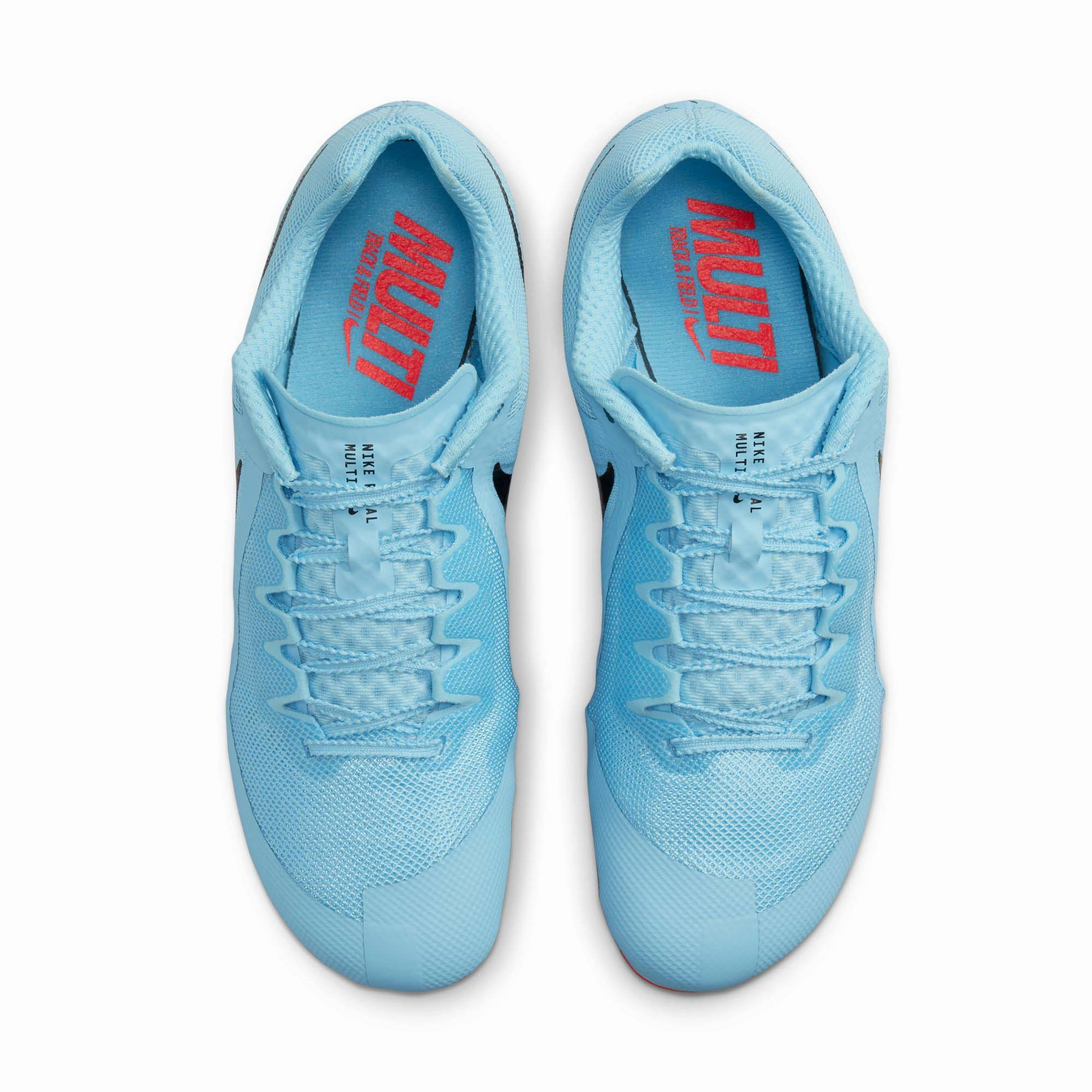 Nike Air Max Nova Shoes Nike | Unisex Zoom Rival Track & Field Multi-Event Spikes - Blue Chill