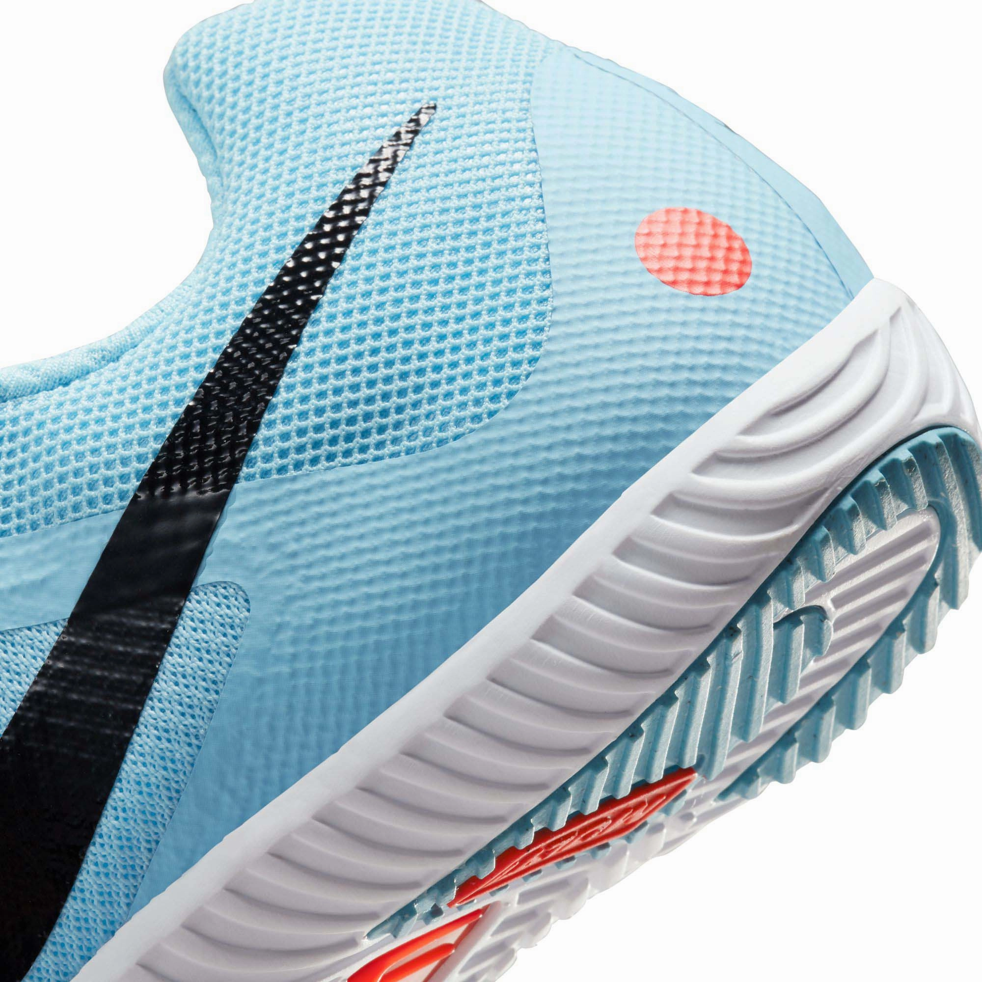 Nike Platform Tennis Shoes Nike | Unisex Zoom Rival Track & Field Multi-Event Spikes - Blue Chill